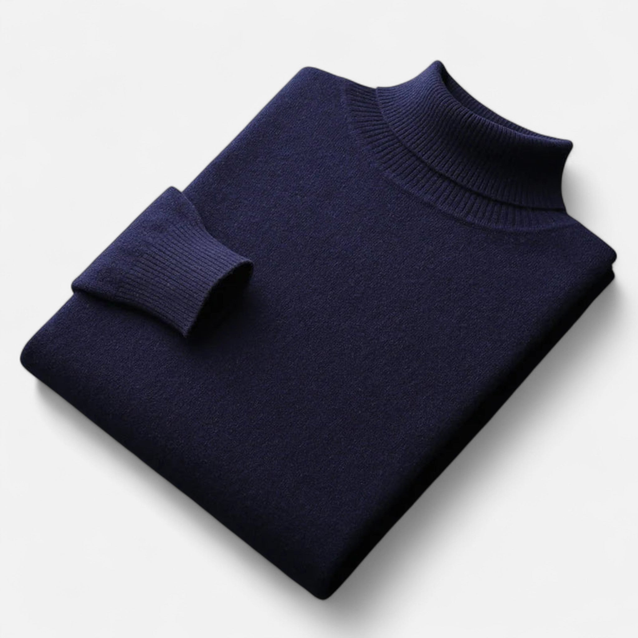 Ancienne Monde | Col Roulé Homme en Laine – Design Intemporel, Chaleur Raffinée