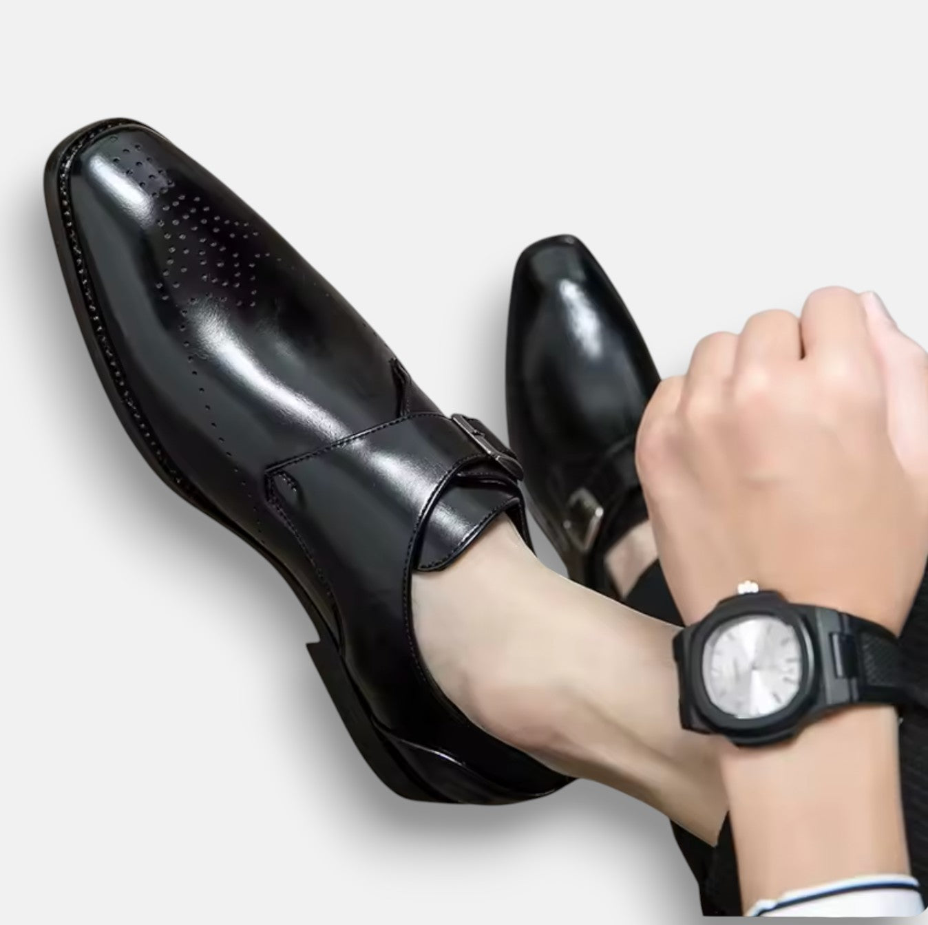 Ancienne Monde | Chaussures italiennes homme - Mocassins de créateurs haut de gamme cérémonie