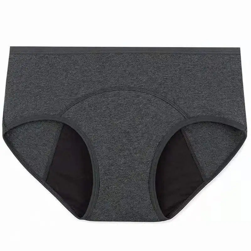 Prodyšné bavlněné spodní prádlo pro období menstruace