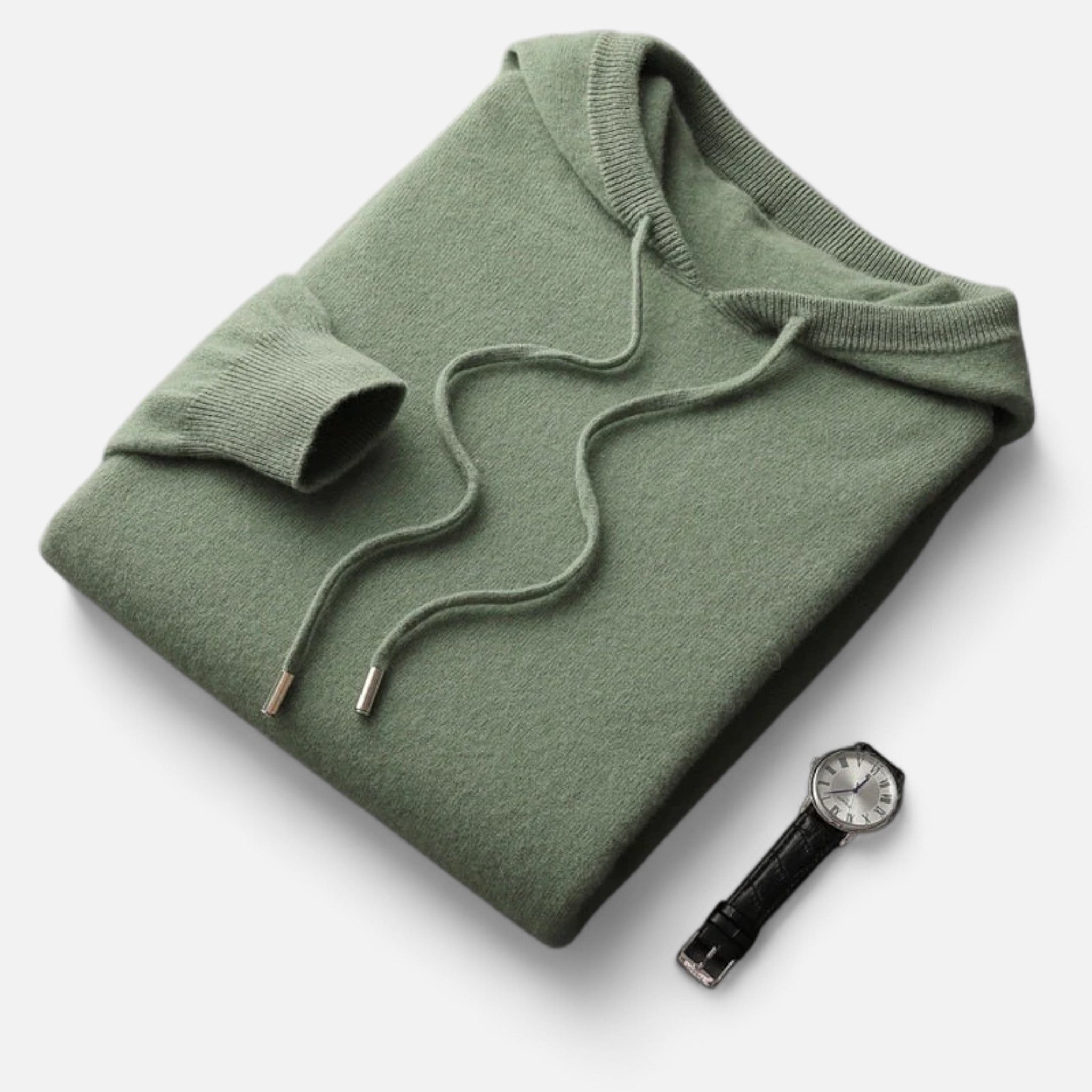 Ancienne Monde | Hoodie Homme Monaco en Laine Mérinos