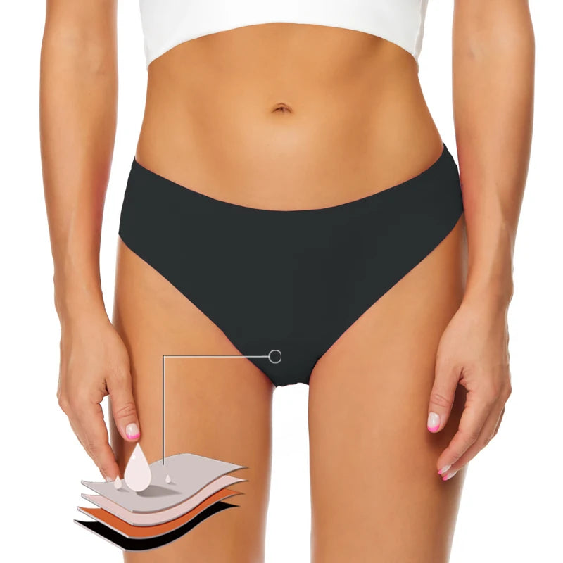 Bikini techniczne z wkładką na okres
