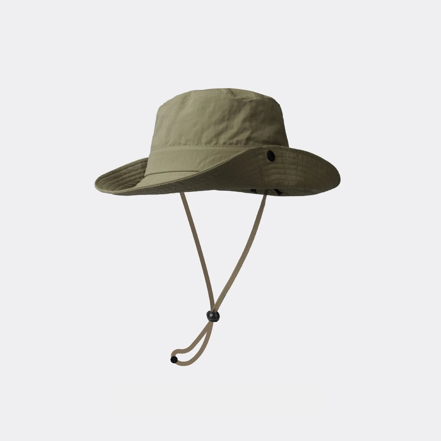 Oddychający kapelusz przeciwsłoneczny typu bucket hat szybkoschnący