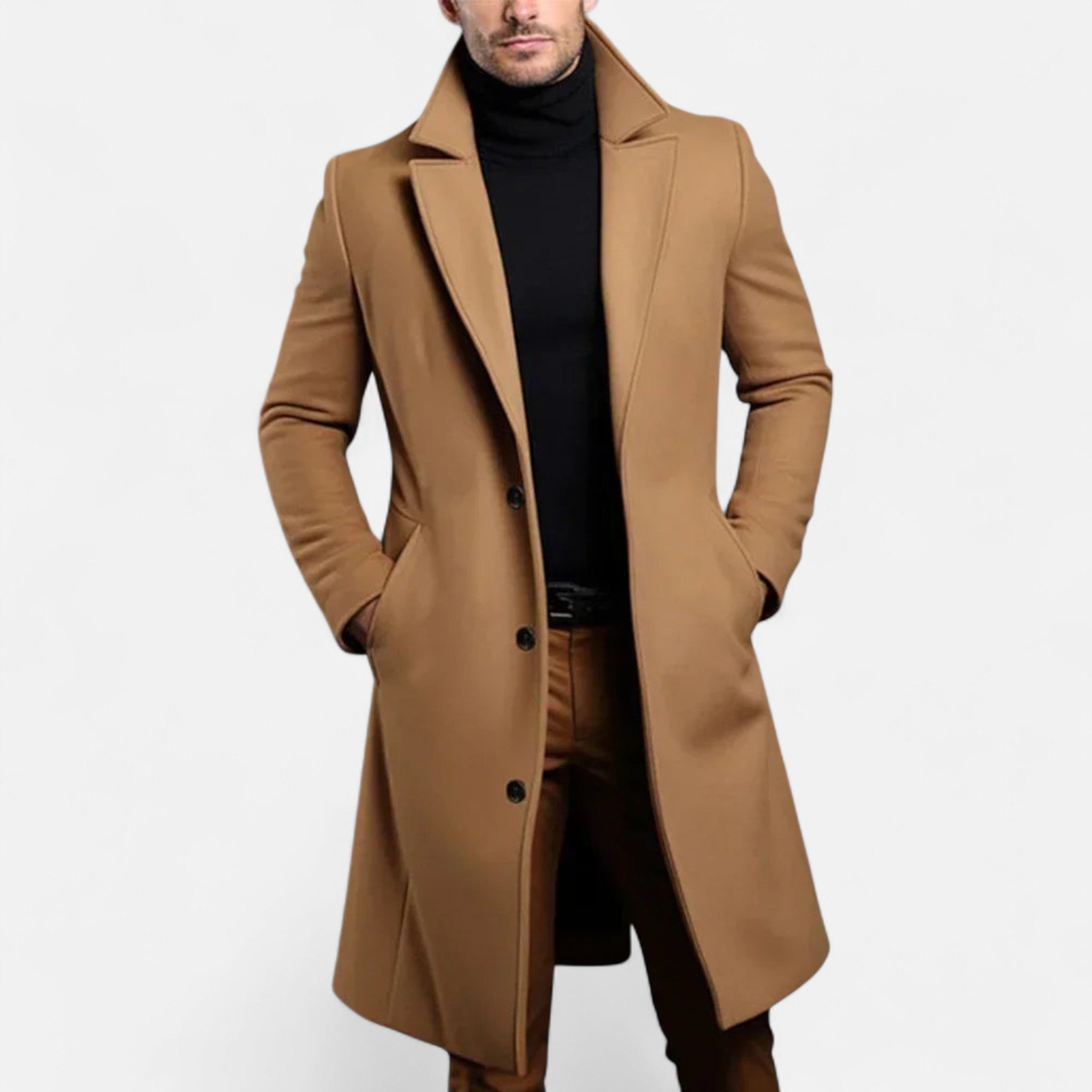 Ancienne Monde | Manteau Classique Homme – Design Héritage, Raffinement Intemporel