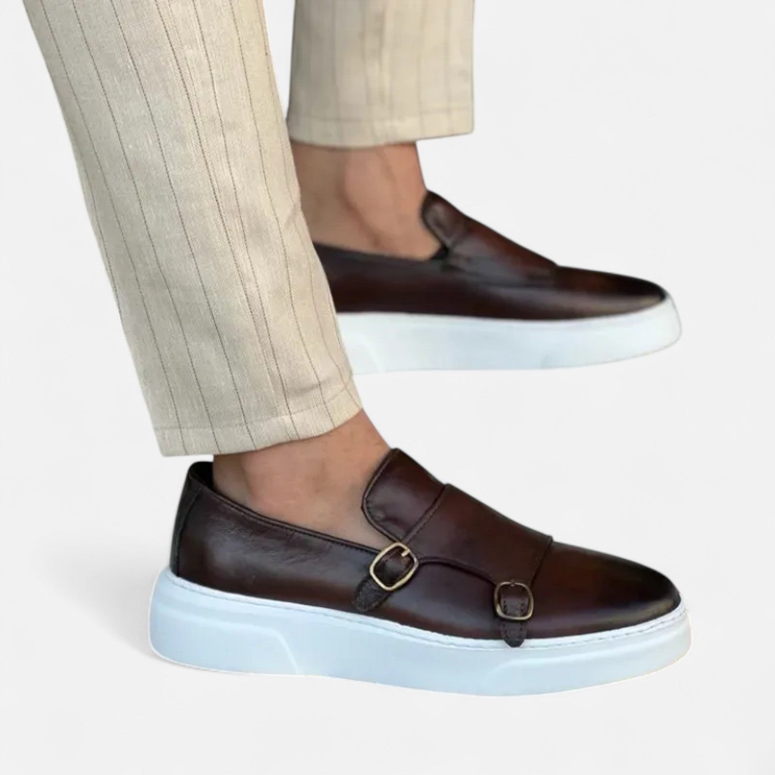 Ancienne Monde | Mocassin Élégant pour Homme – Détails Contemporains et Charme Intemporel