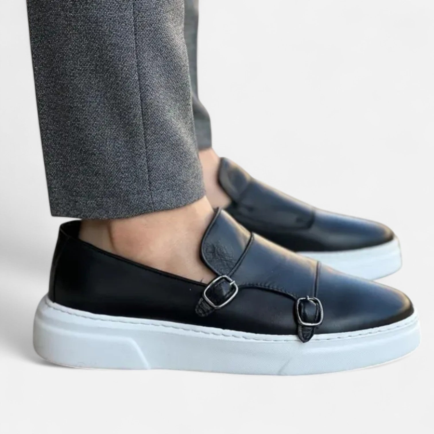 Ancienne Monde | Mocassin Élégant pour Homme – Détails Contemporains et Charme Intemporel