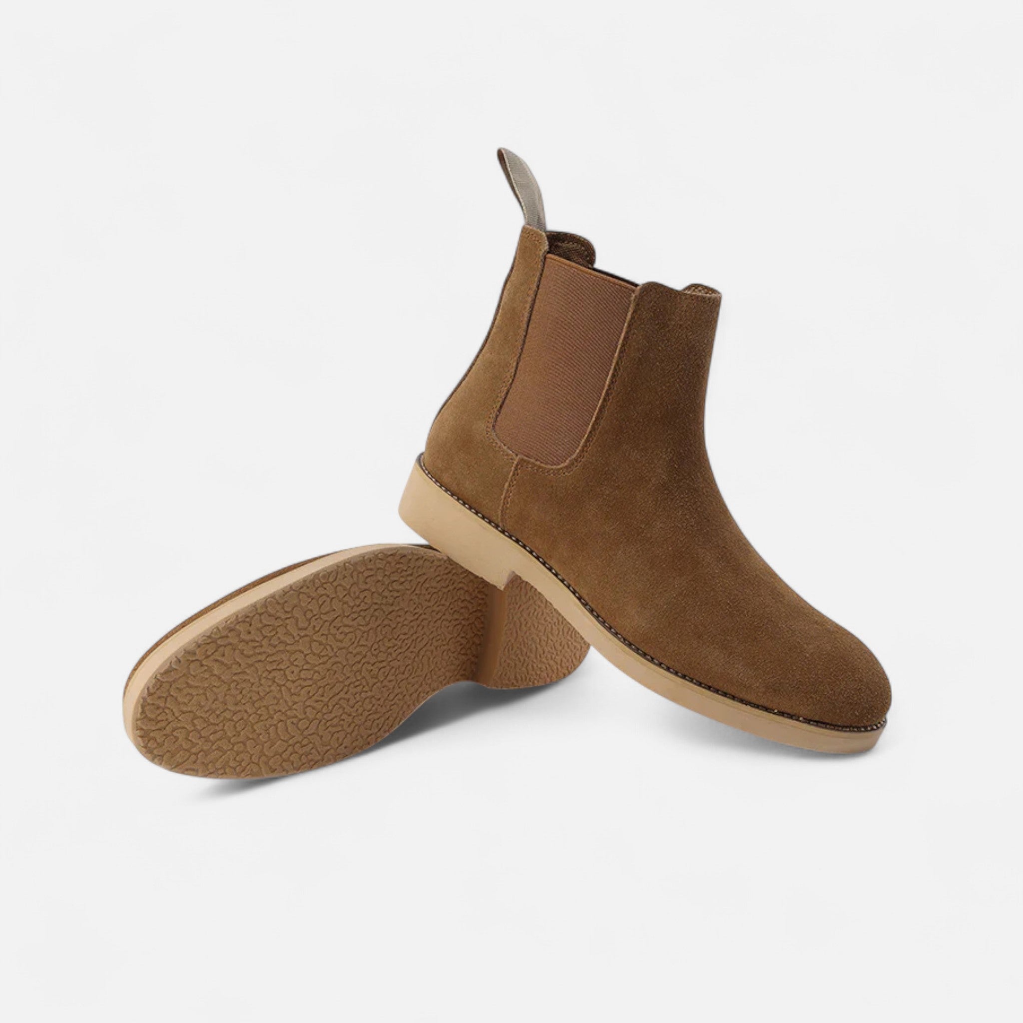 Ancienne Monde | Botas Chelsea em Camurça Homem