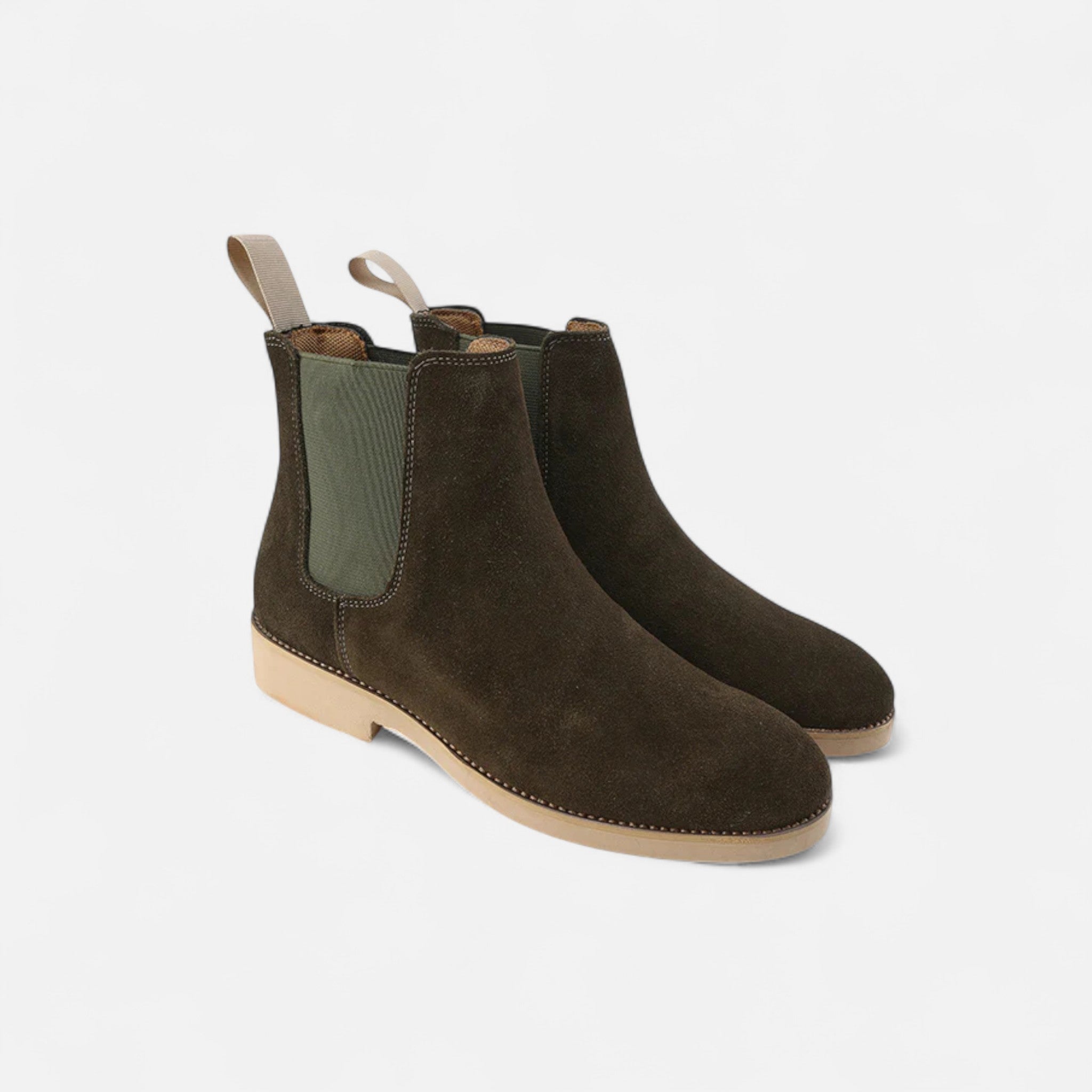 Ancienne Monde | Botas Chelsea em Camurça Homem