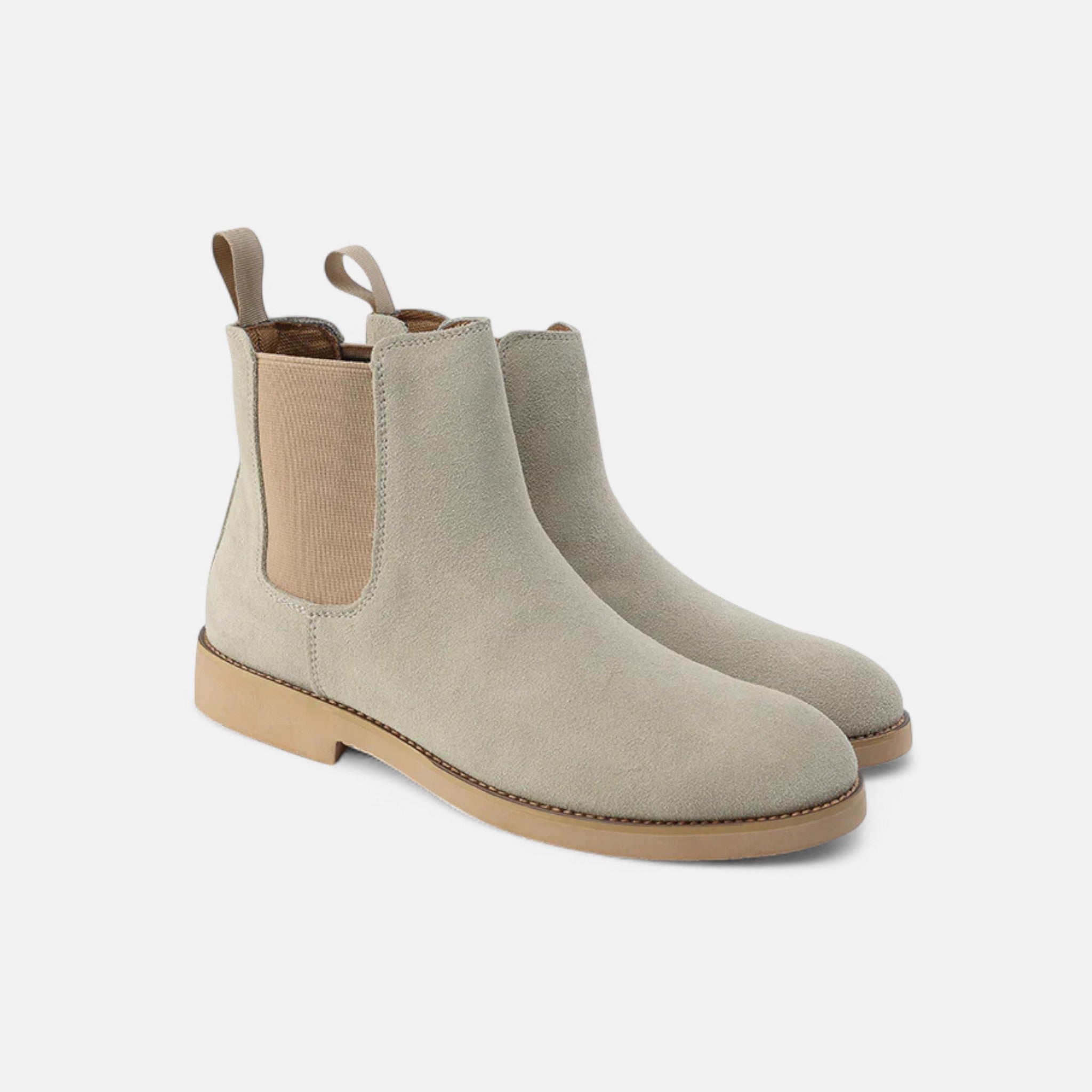 Ancienne Monde | Botas Chelsea em Camurça Homem