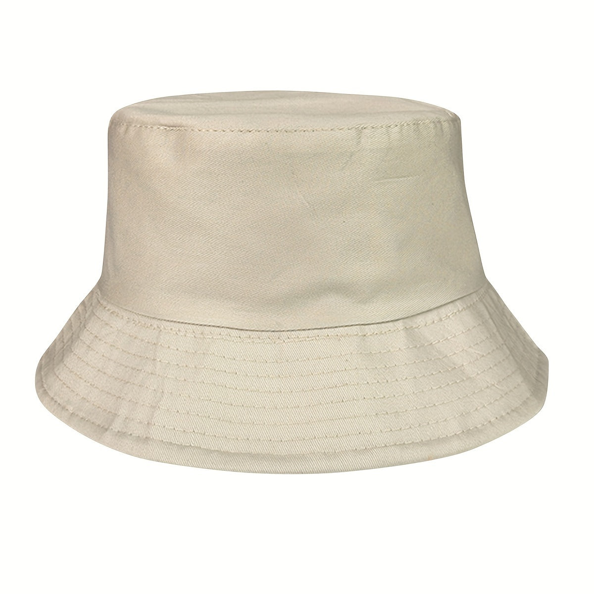 Unisex fiskerhat - skygge med syninger - afslappet rejse stil