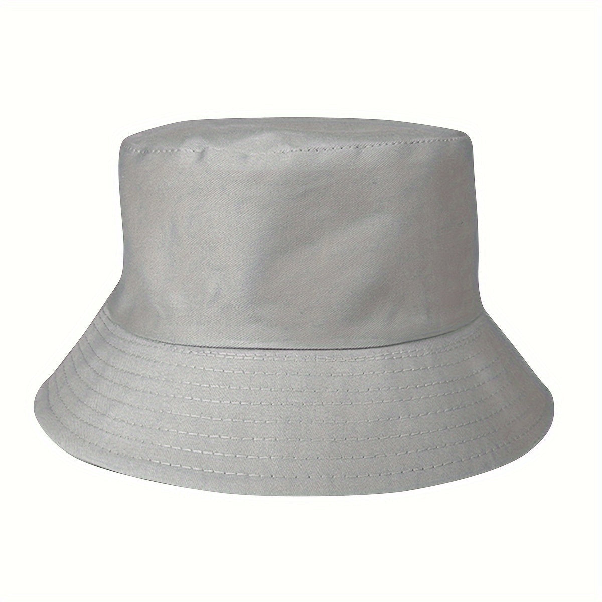 Unisex fiskerhat - skygge med syninger - afslappet rejse stil