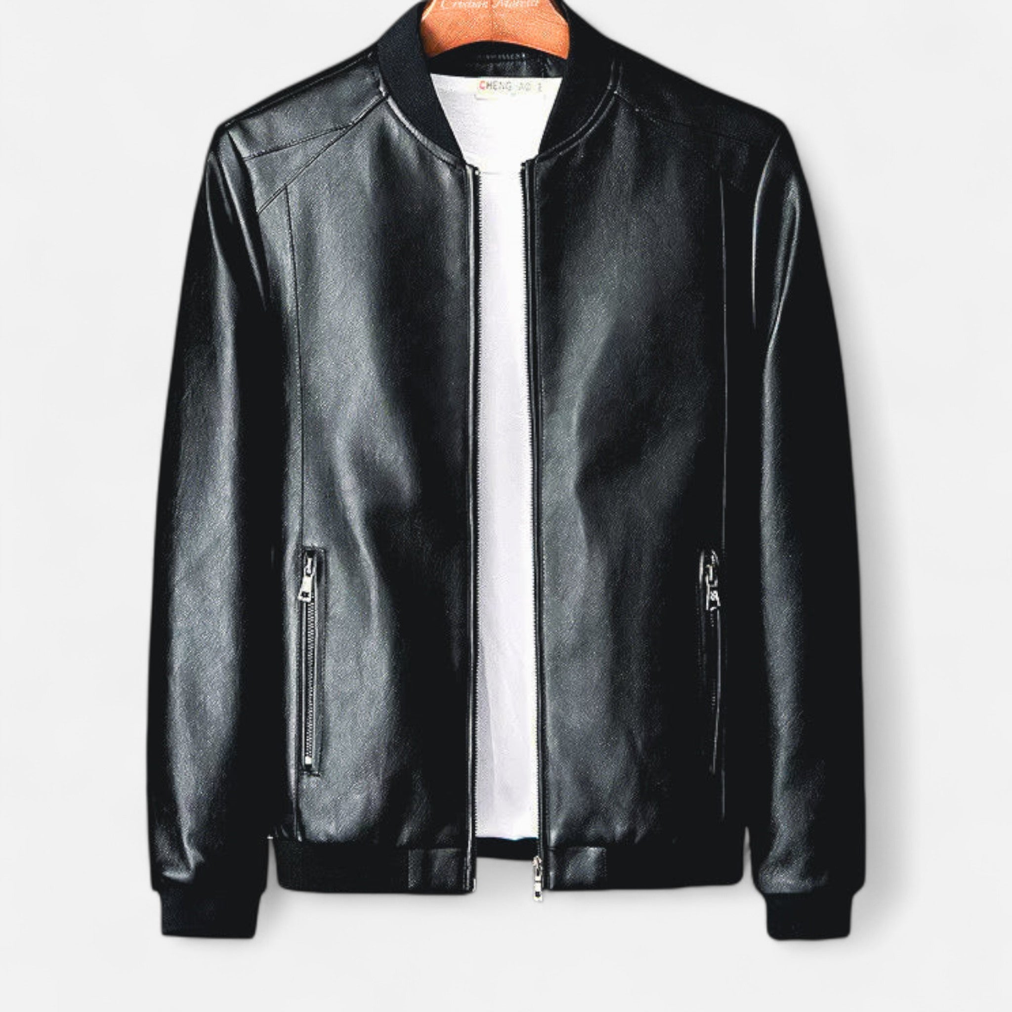 Ancienne Monde | Veste Homme Classique en Cuir Premium