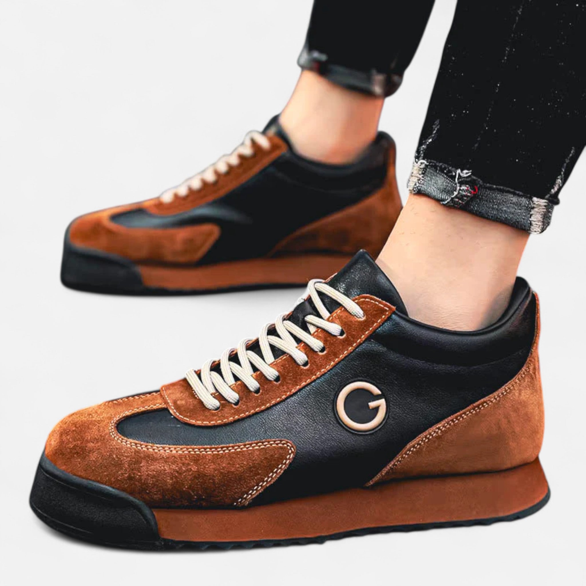 Ancienne Monde | Baskets Femme en Cuir Italien Fait Main