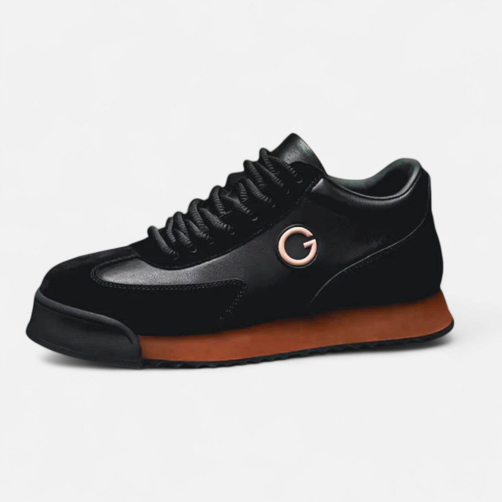 Ancienne Monde | Baskets Femme en Cuir Italien Fait Main