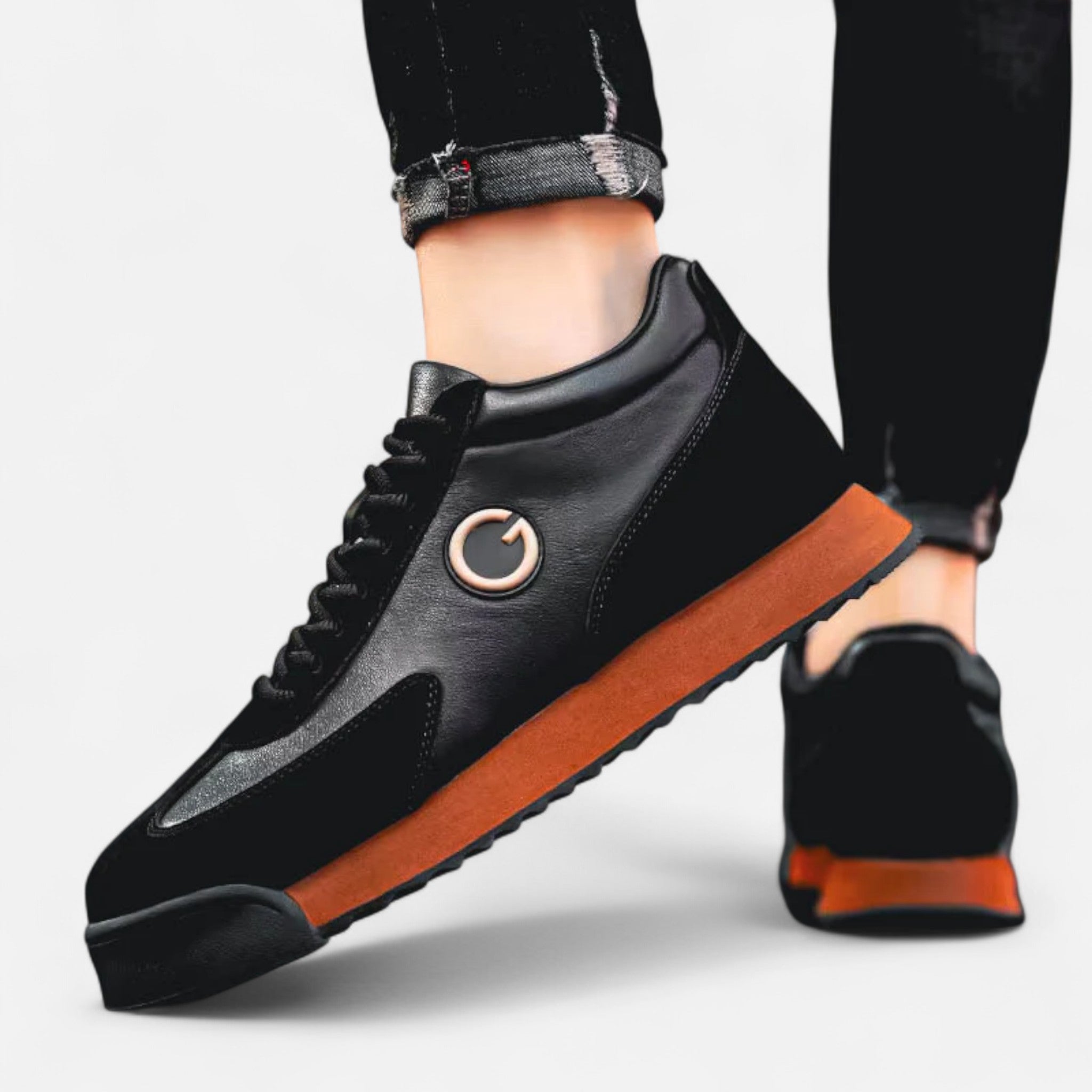 Ancienne Monde | Baskets Femme en Cuir Italien Fait Main