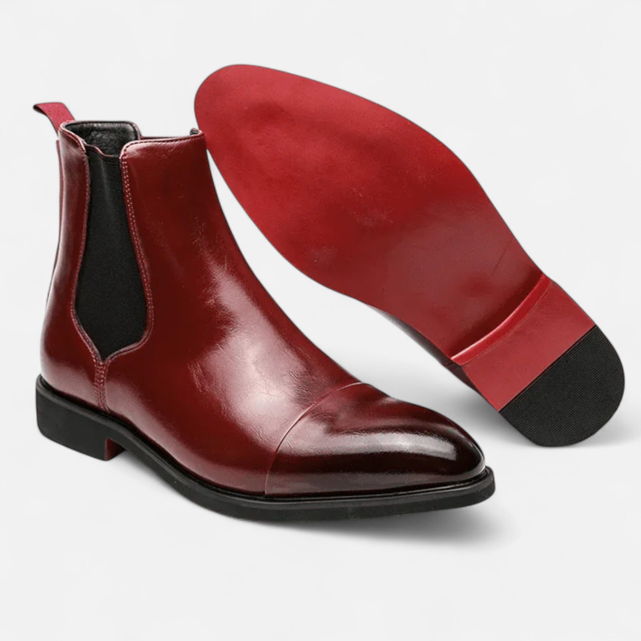 Ancienne Monde | Bottines Chelsea Homme en Cuir Fait Main