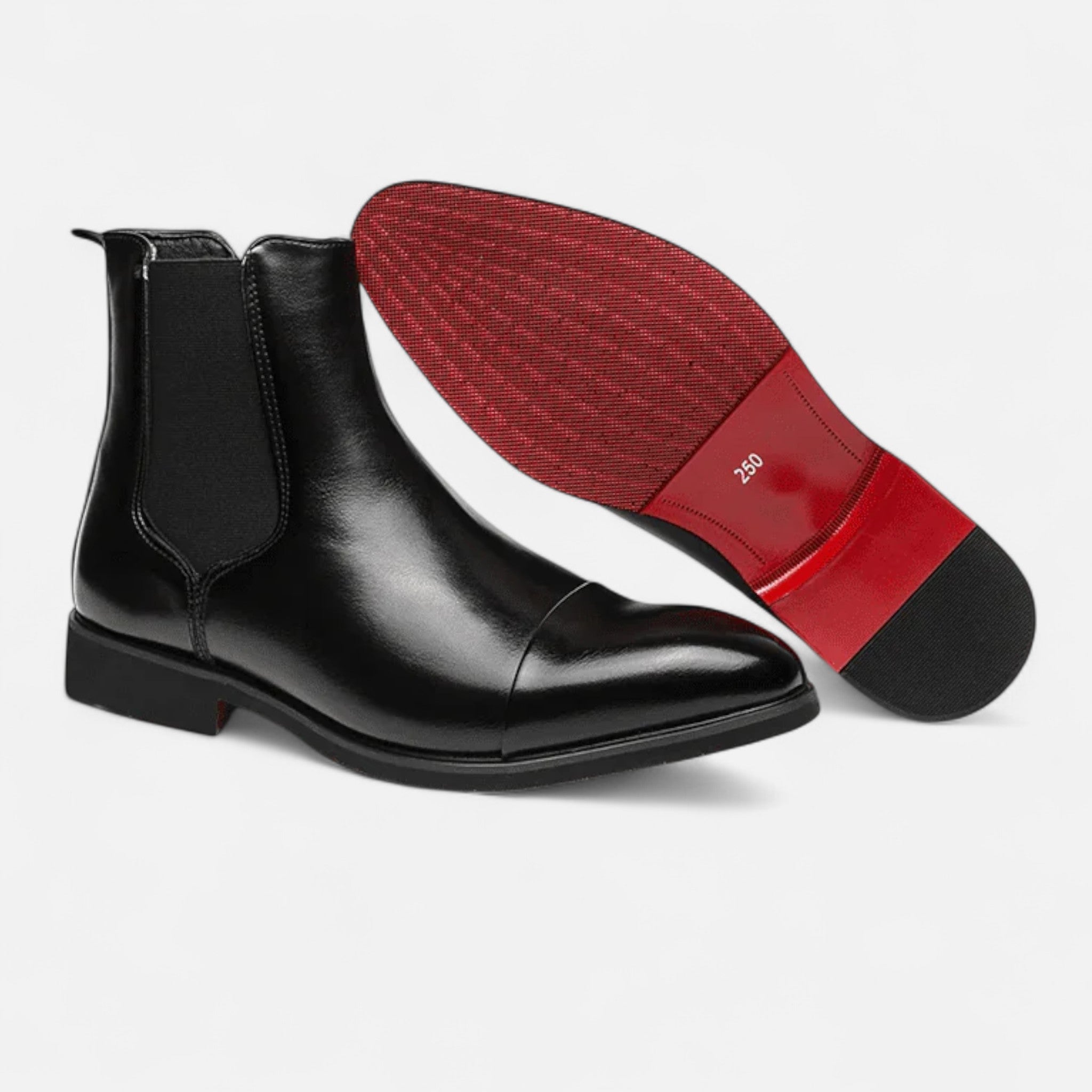 Ancienne Monde | Bottines Chelsea Homme en Cuir Fait Main