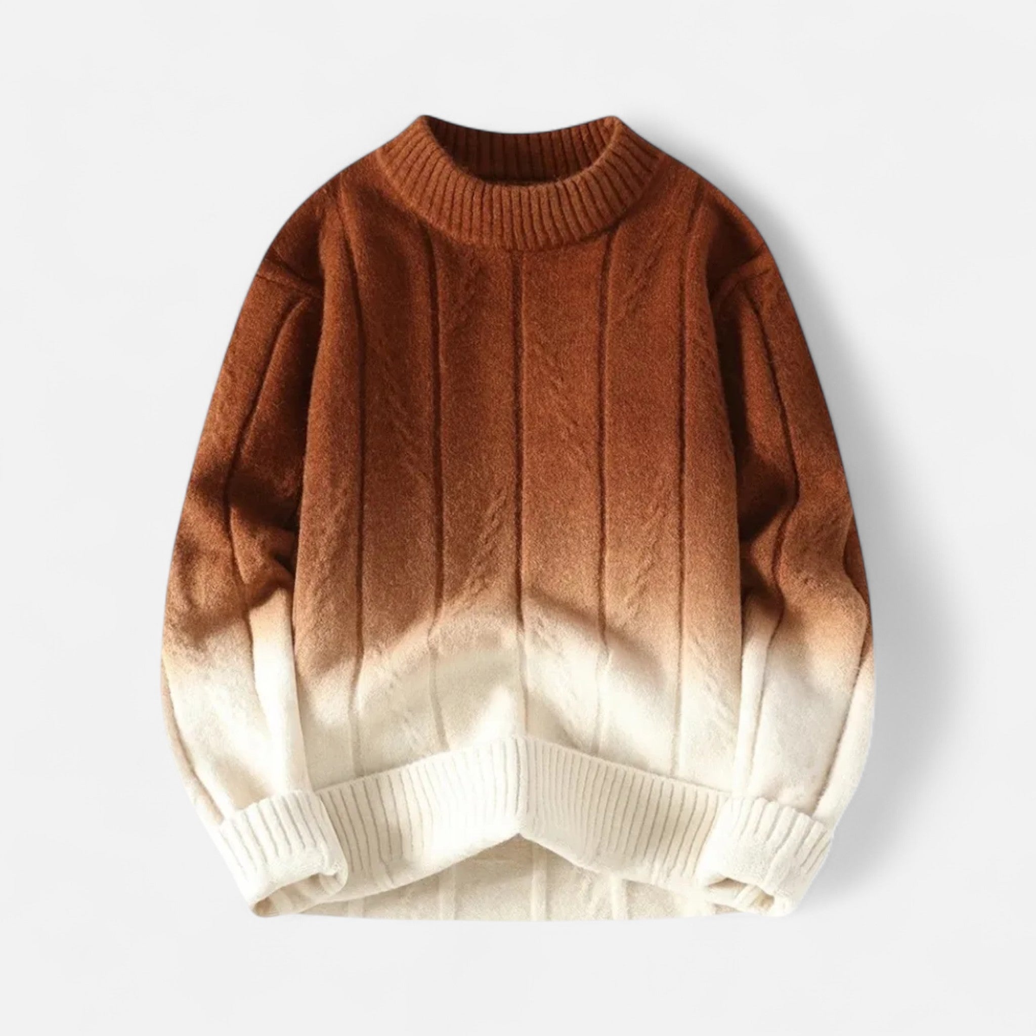 Ancienne Monde | Cardigan Homme en Cachemire Mélangé Élégant