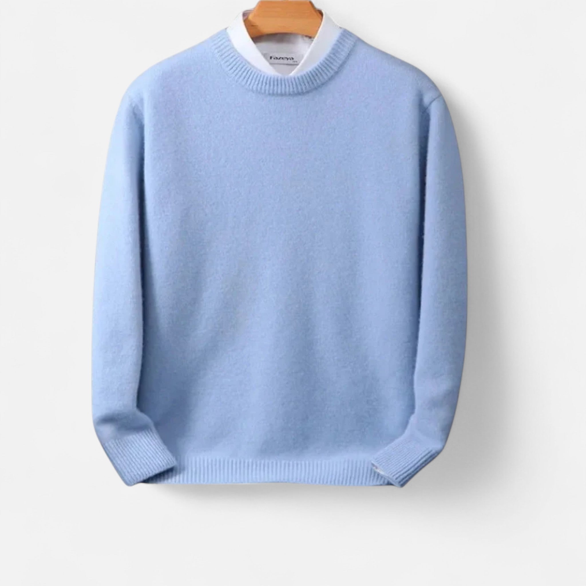 Ancienne Monde | Pull Homme Ajusté Élégance Intemporelle Premium
