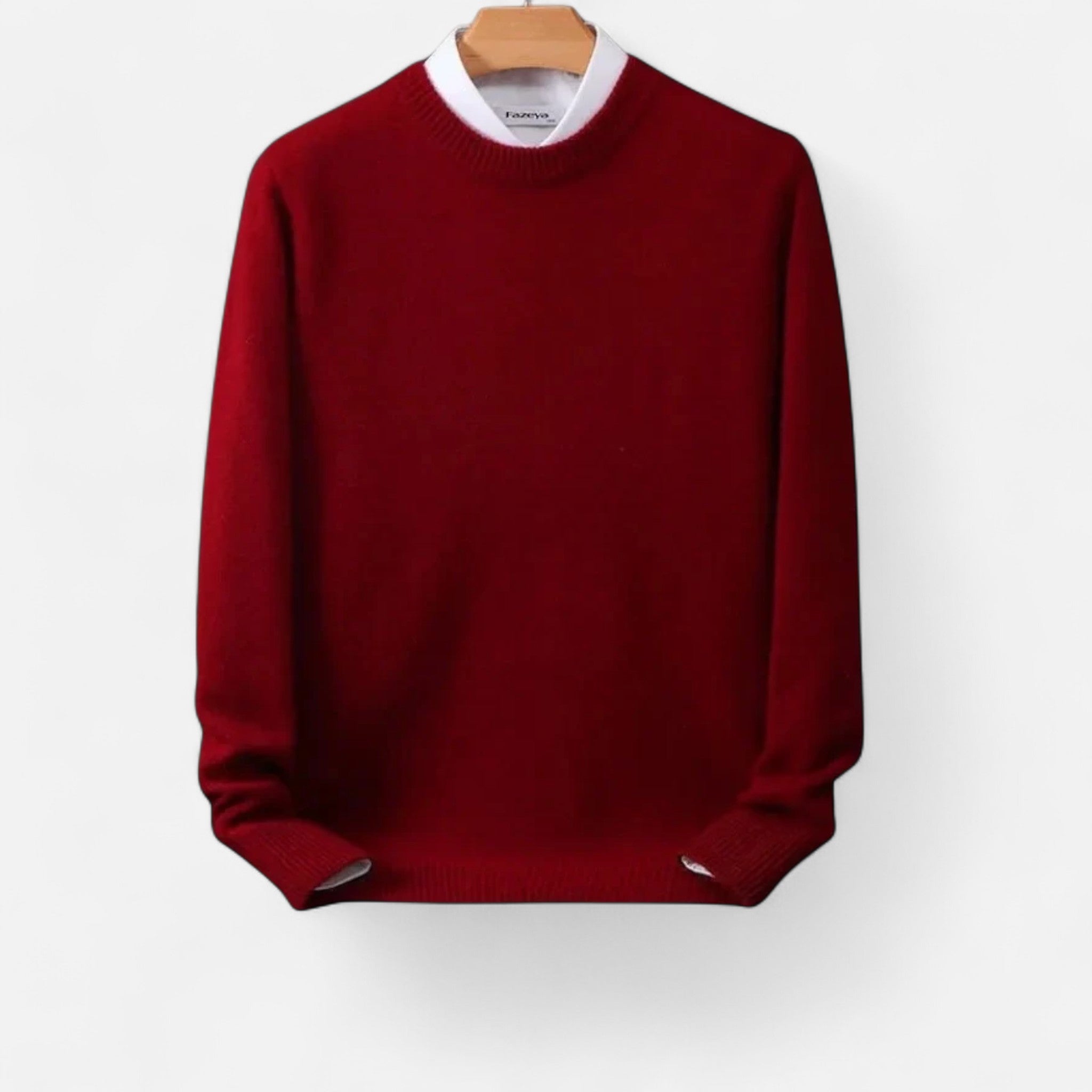 Ancienne Monde | Pull Homme Ajusté Élégance Intemporelle Premium