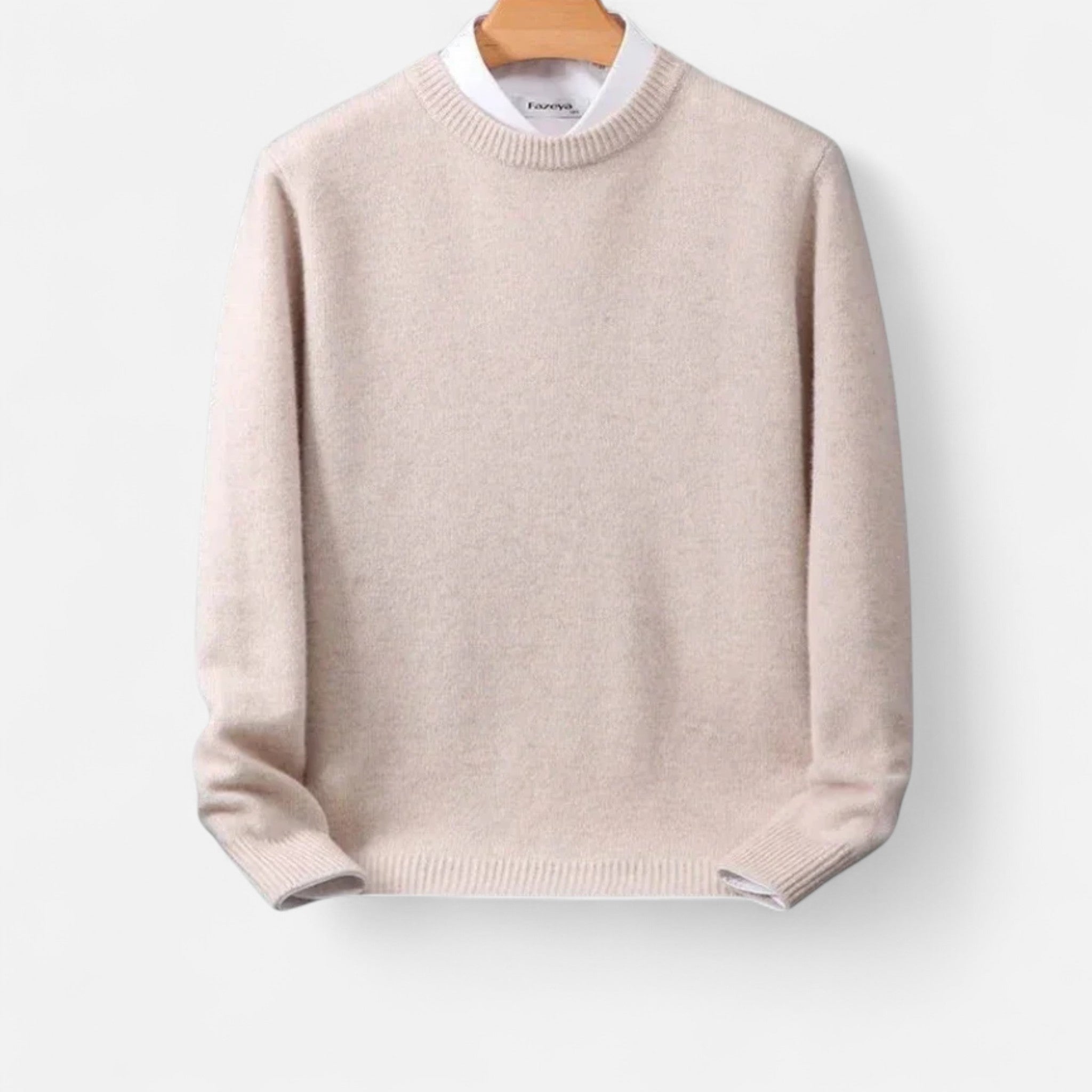 Ancienne Monde | Pull Homme Ajusté Élégance Intemporelle Premium