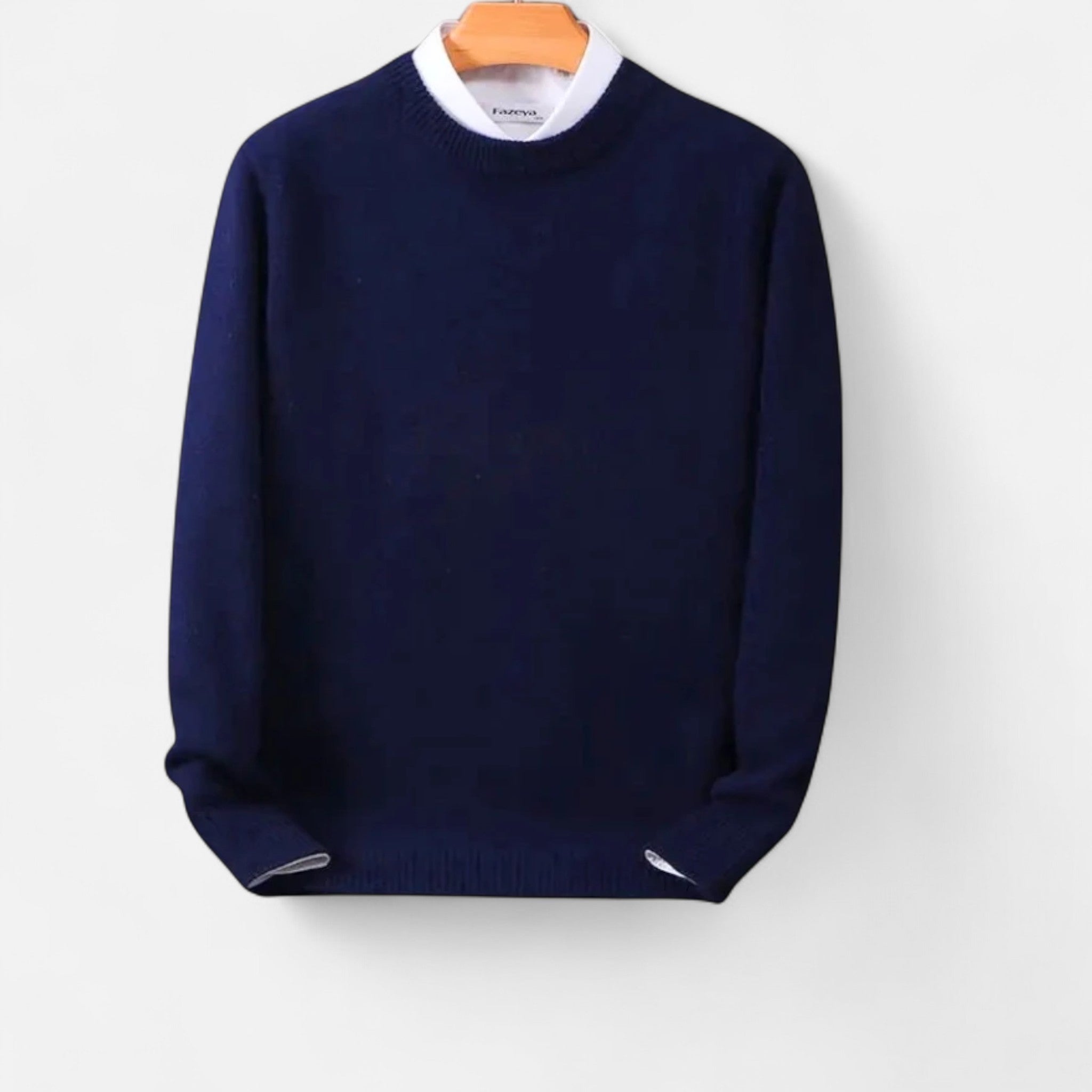 Ancienne Monde | Pull Homme Ajusté Élégance Intemporelle Premium