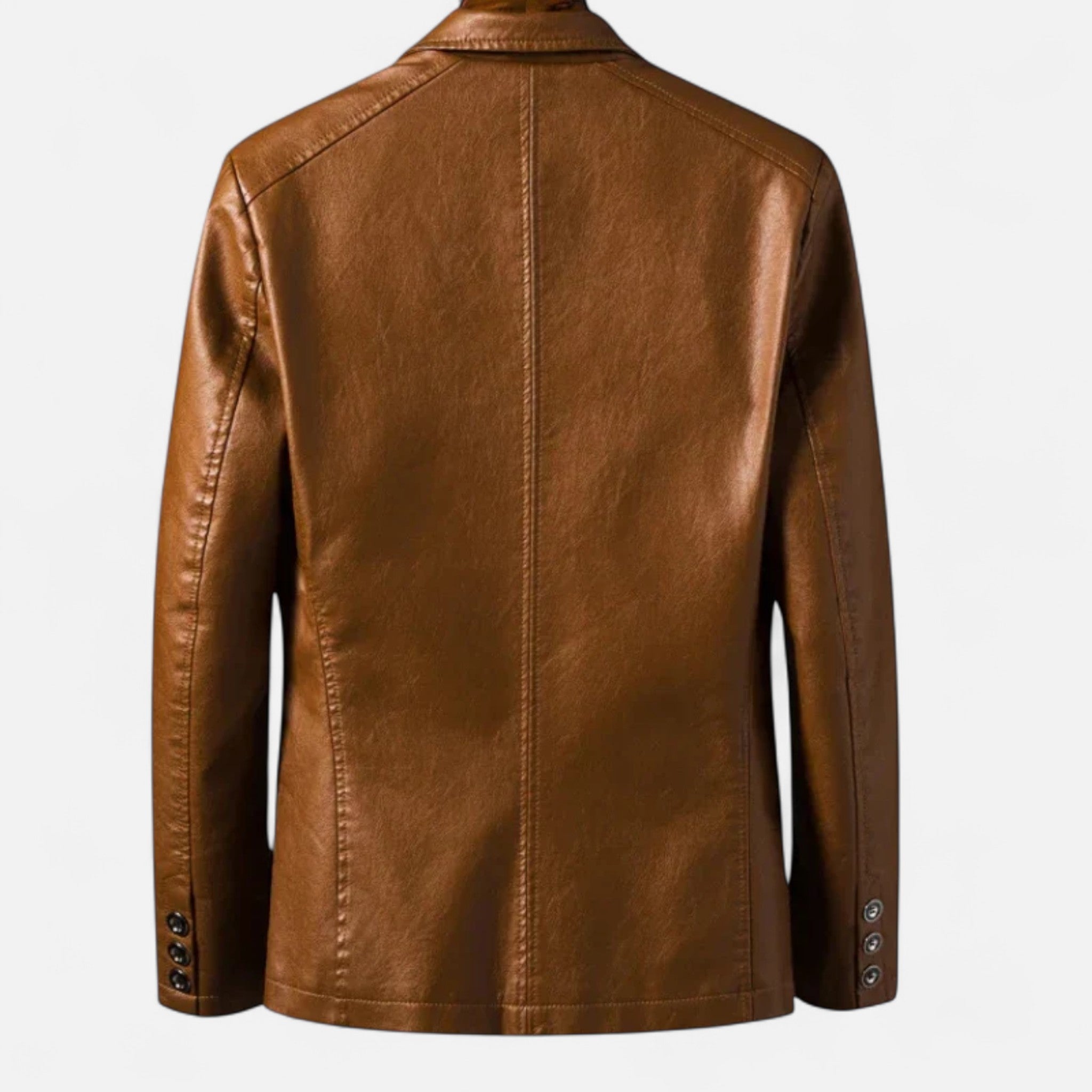 Ancienne Monde | Veste Homme Héritage en Cuir Fait Main