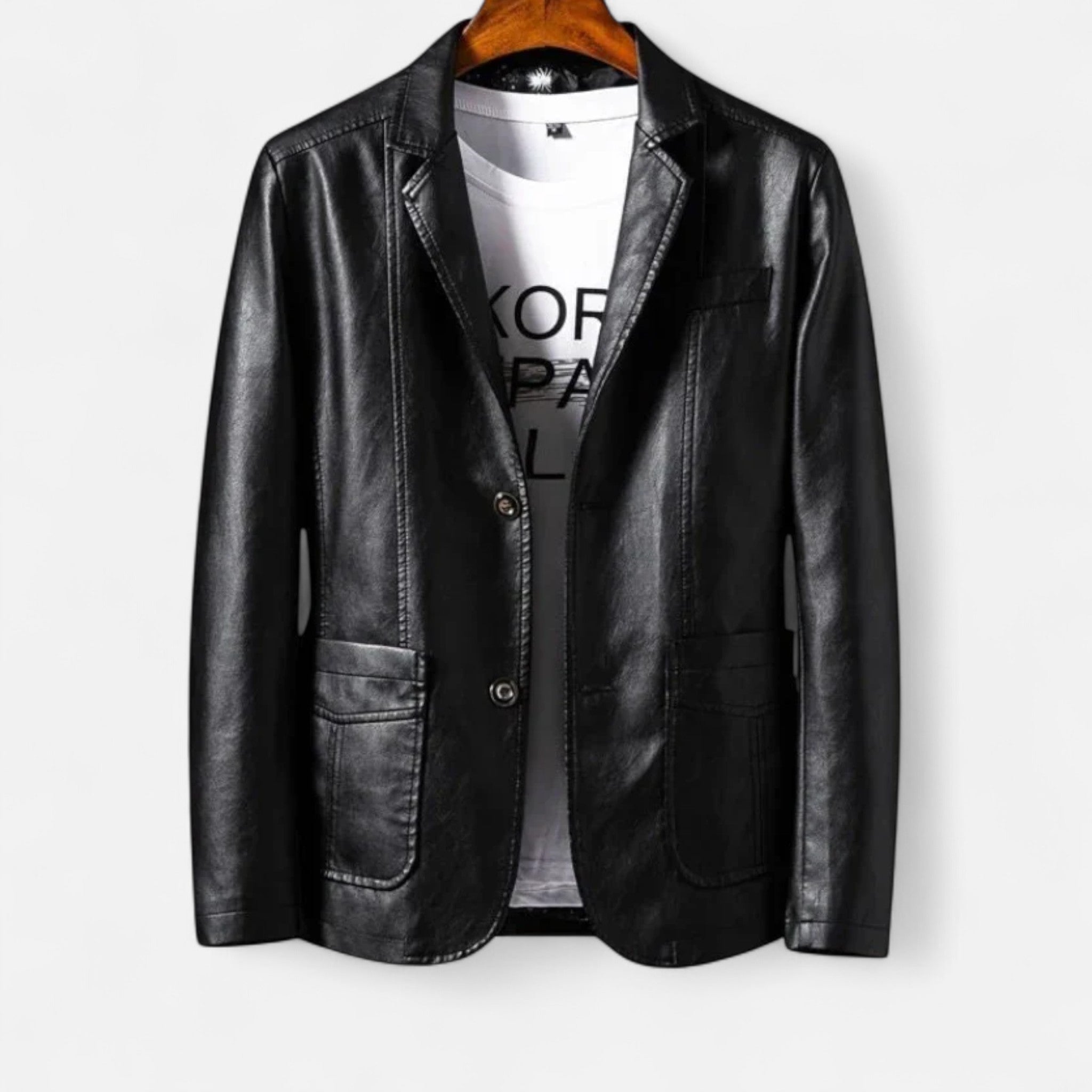 Ancienne Monde | Veste Homme Héritage en Cuir Fait Main