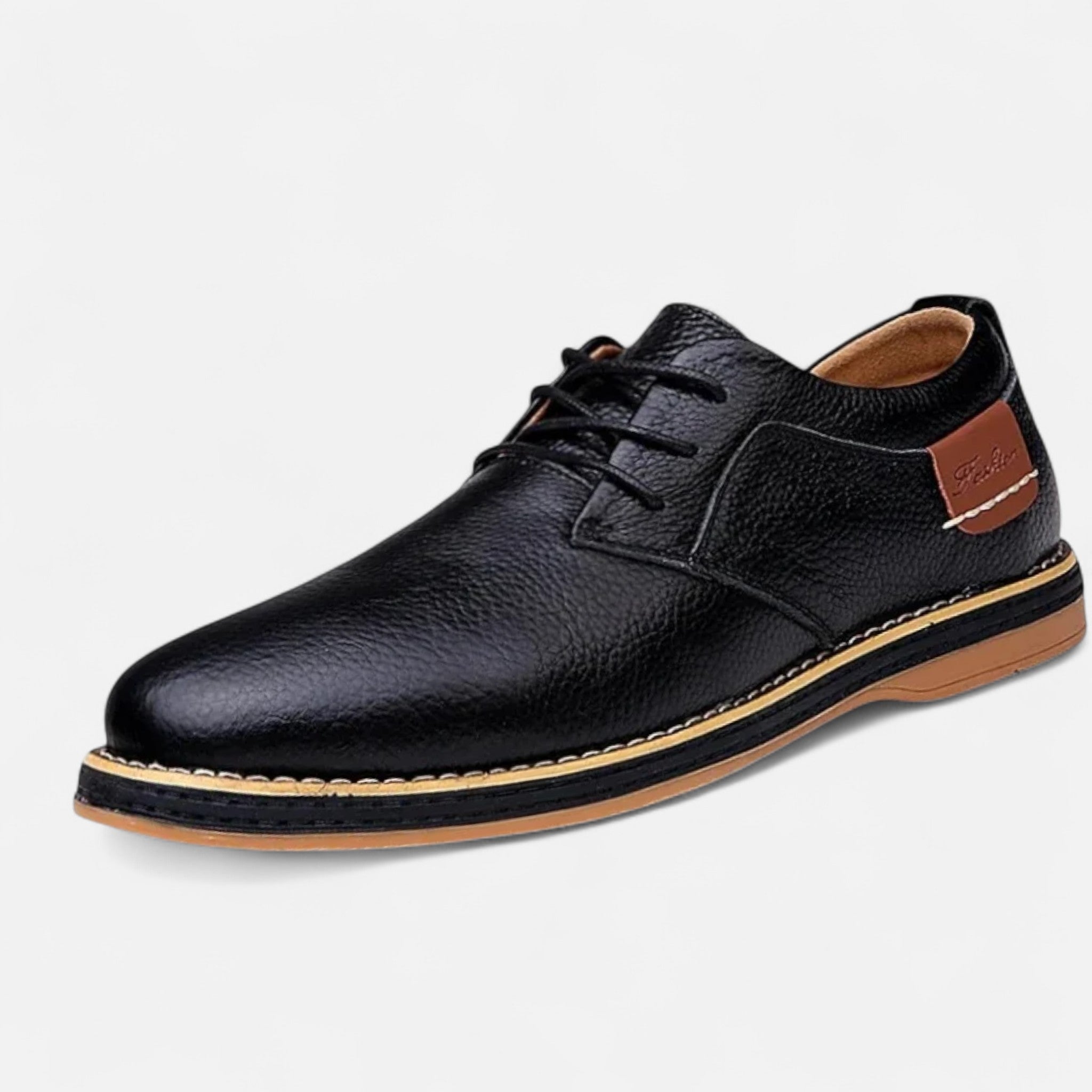 Ancienne Monde | Chaussures Homme en Cuir Véritable Fait Main