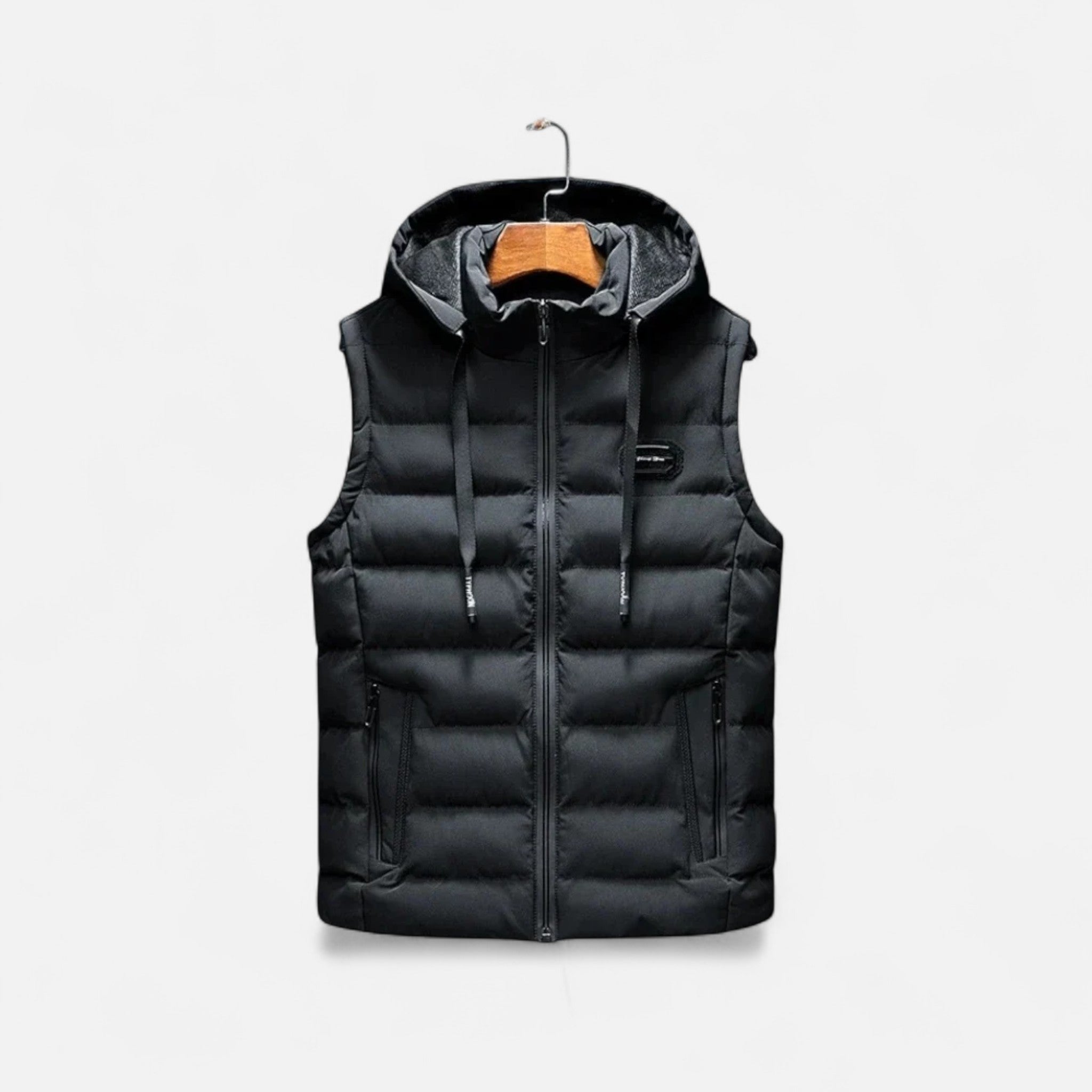 Ancienne Monde | Gilet Homme Technique Coupe-Vent Élégance Premium