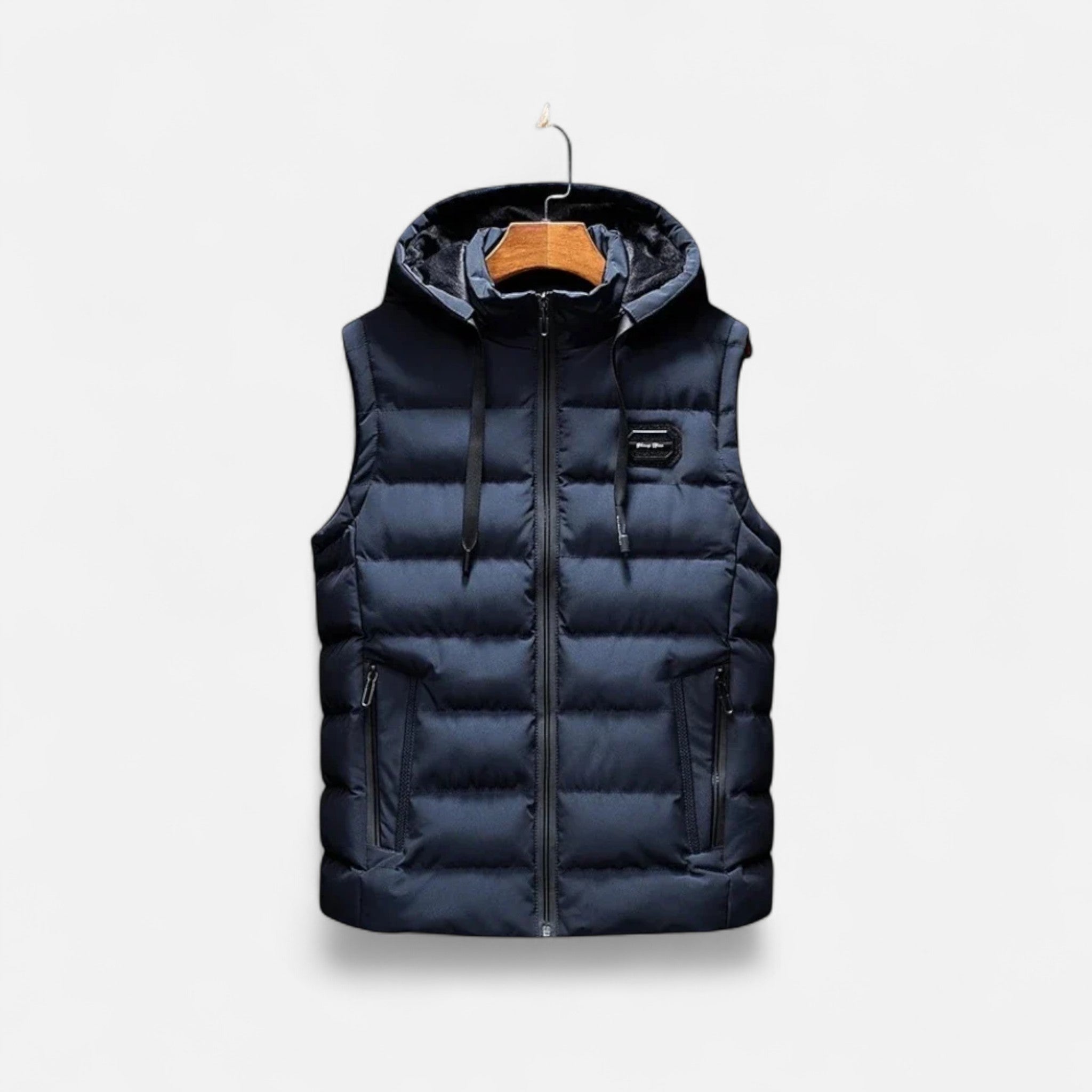 Ancienne Monde | Gilet Homme Technique Coupe-Vent Élégance Premium