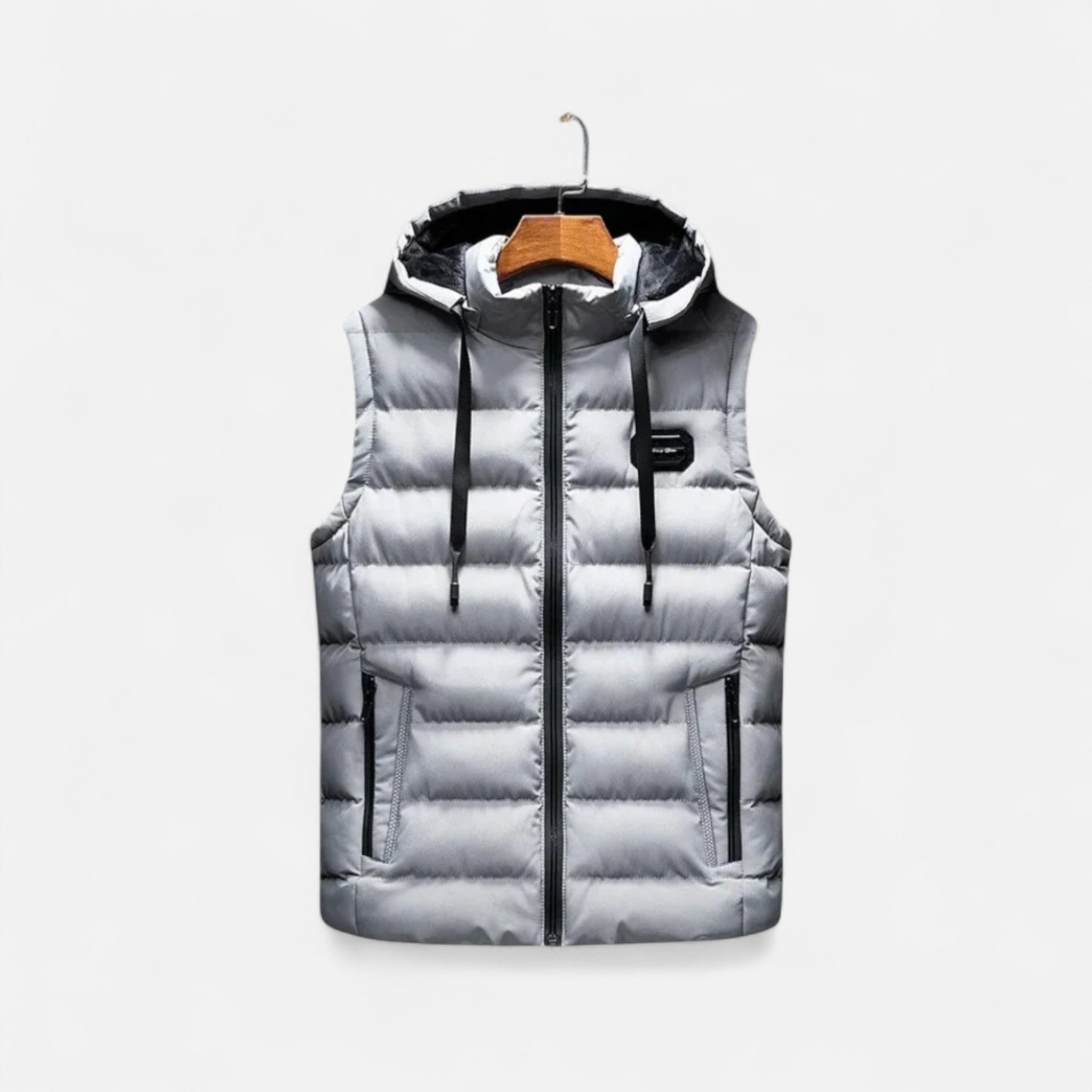 Ancienne Monde | Gilet Homme Technique Coupe-Vent Élégance Premium