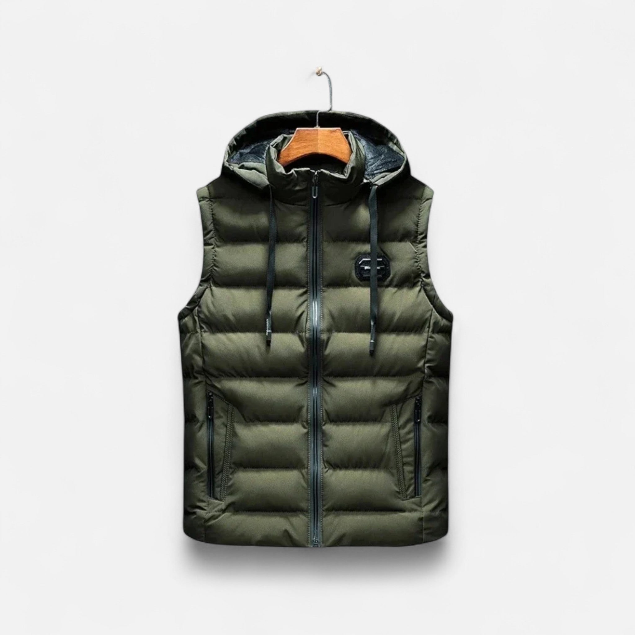 Ancienne Monde | Gilet Homme Technique Coupe-Vent Élégance Premium