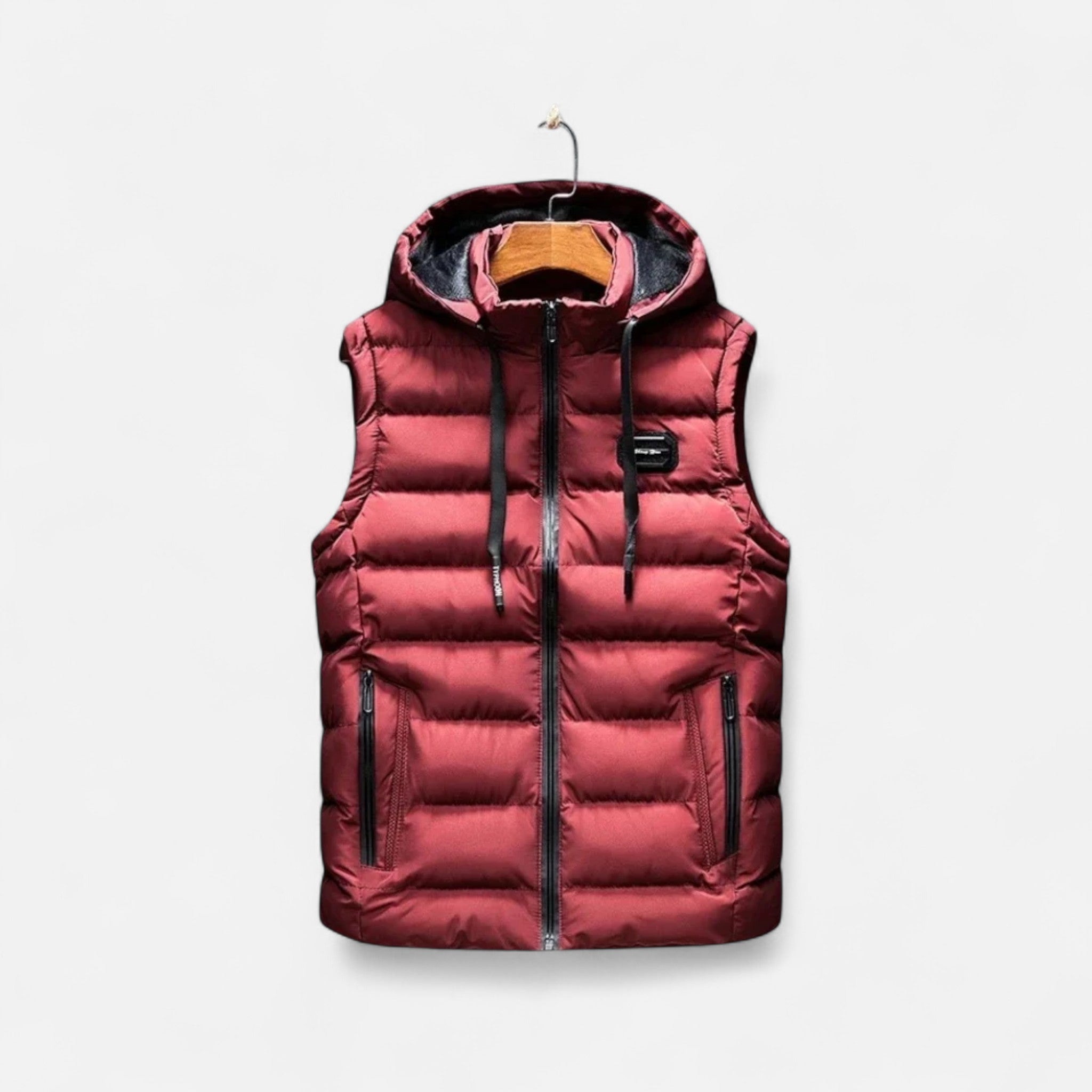 Ancienne Monde | Gilet Homme Technique Coupe-Vent Élégance Premium