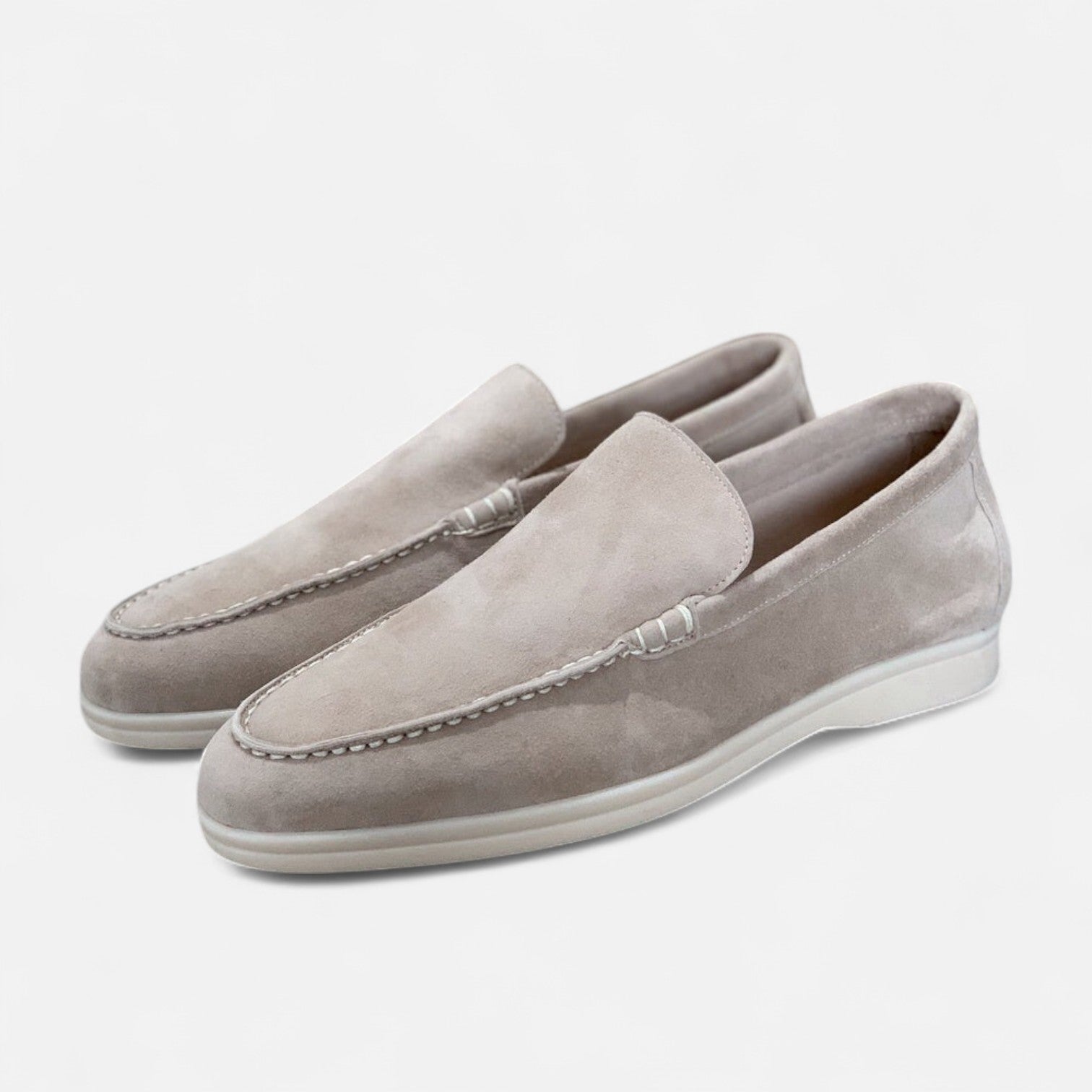 Ancienne Monde | Mocassins à Enfiler pour Homme – Légèreté et Confort au Style Chic-Décontracté