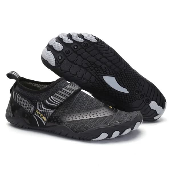 Chaussures aquatiques unisexes - matière respirante - accessoire voyage natation