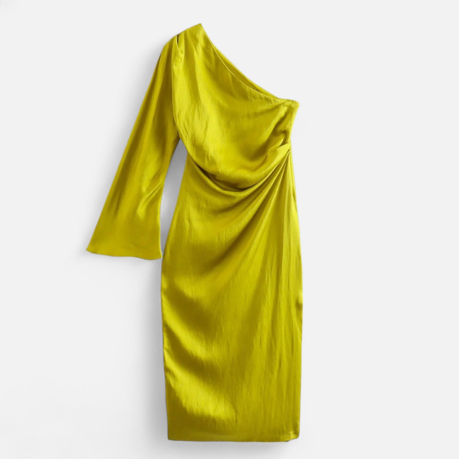 Ancienne Monde | Robe de Soirée Drapée pour Femme