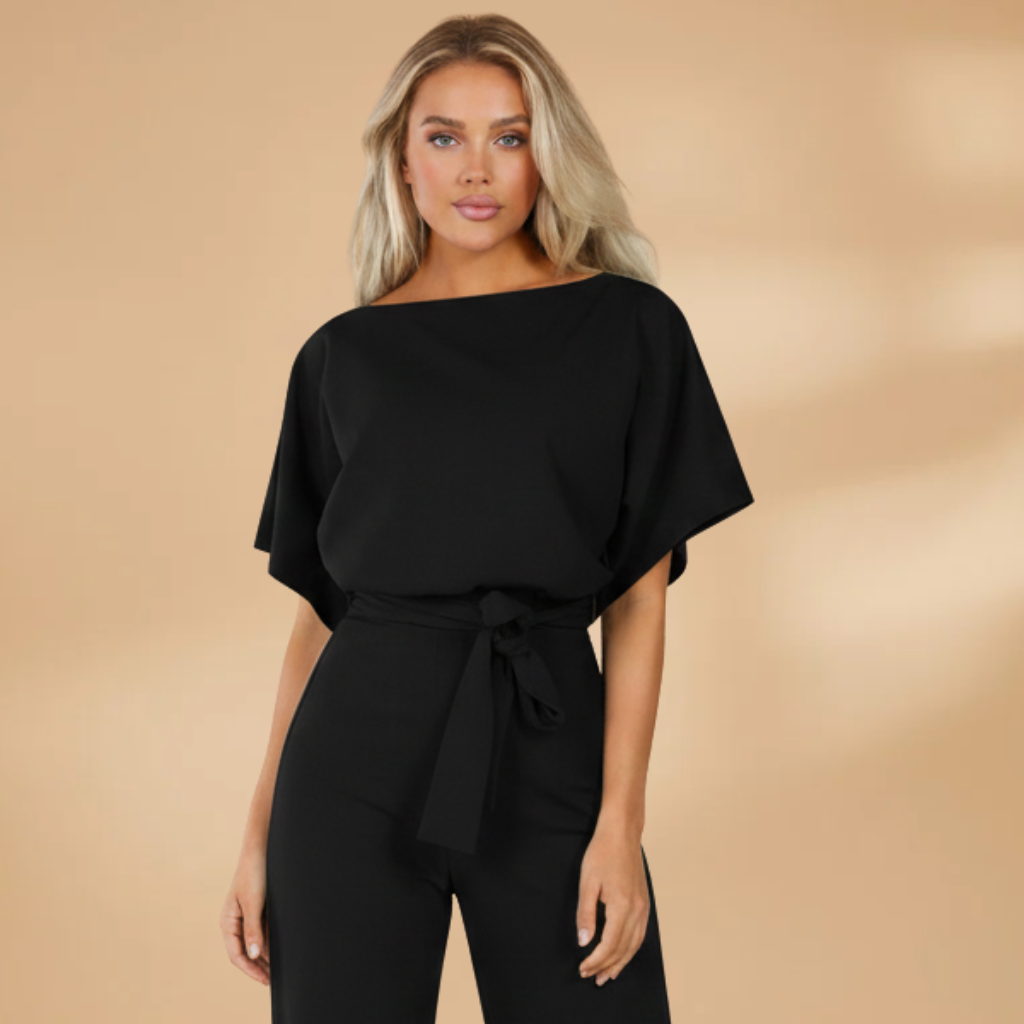 Sommer-Overall für Damen – lockere Passform mit weitem Bein und Trägern | Urlaub