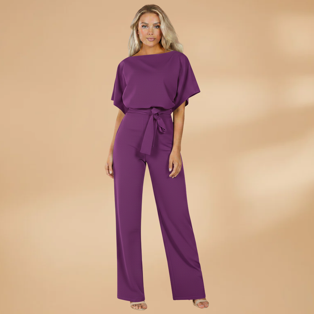 Sommer-Overall für Damen – lockere Passform mit weitem Bein und Trägern | Urlaub