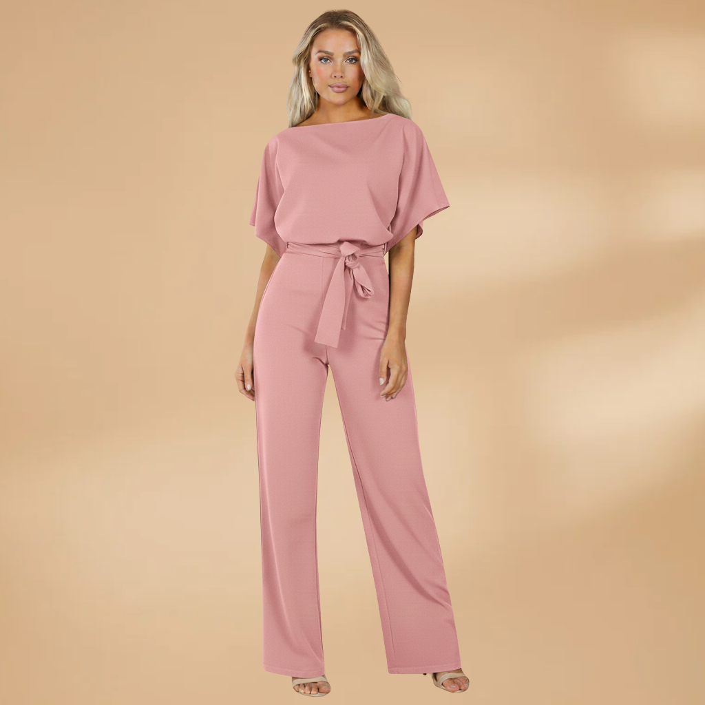 Sommer-Overall für Damen – lockere Passform mit weitem Bein und Trägern | Urlaub