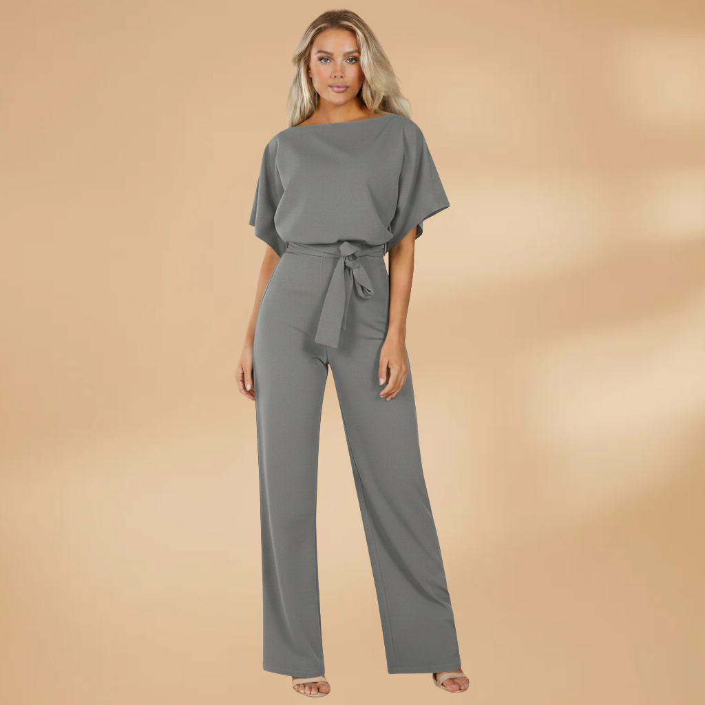 Sommer-Overall für Damen – lockere Passform mit weitem Bein und Trägern | Urlaub