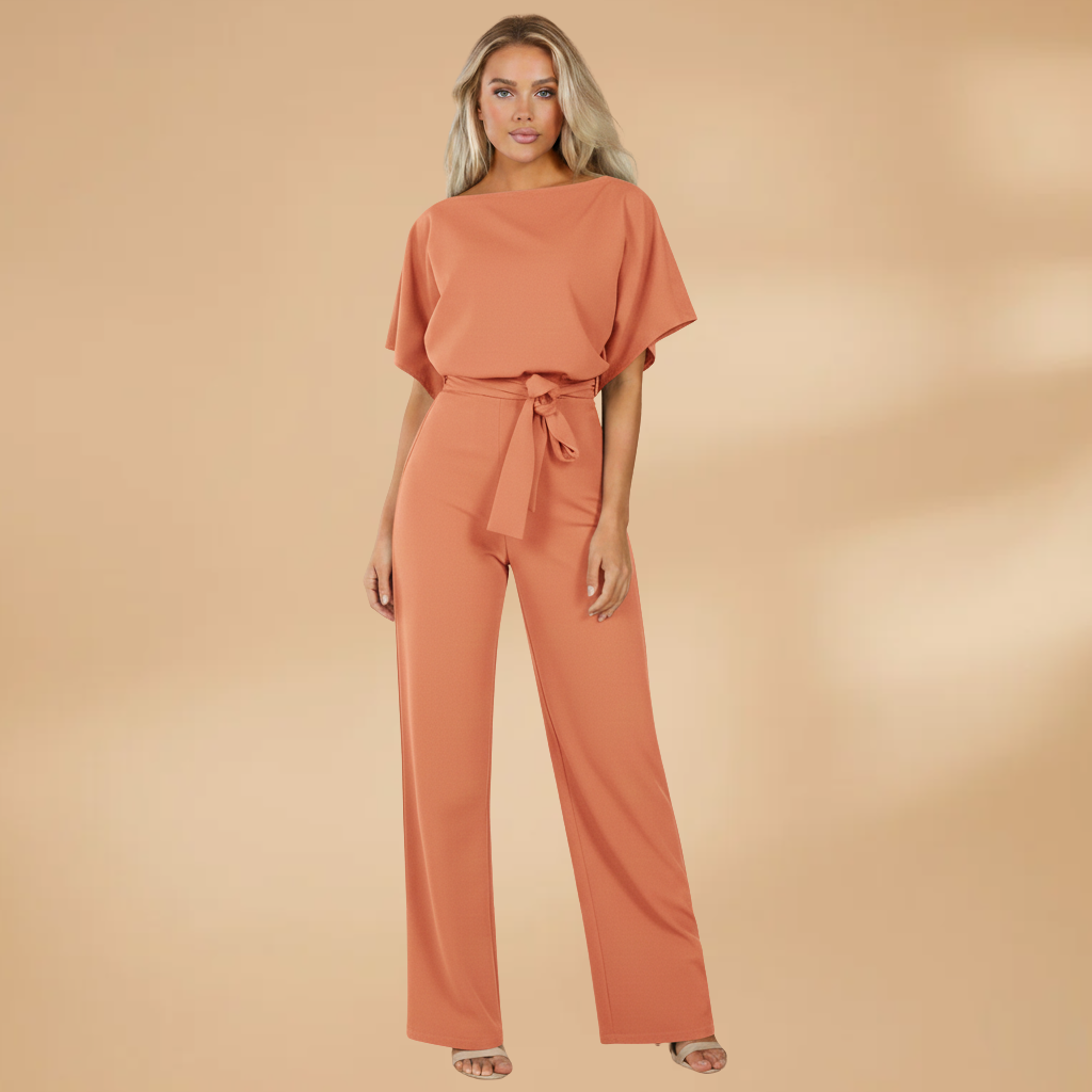 Sommer-Overall für Damen – lockere Passform mit weitem Bein und Trägern | Urlaub