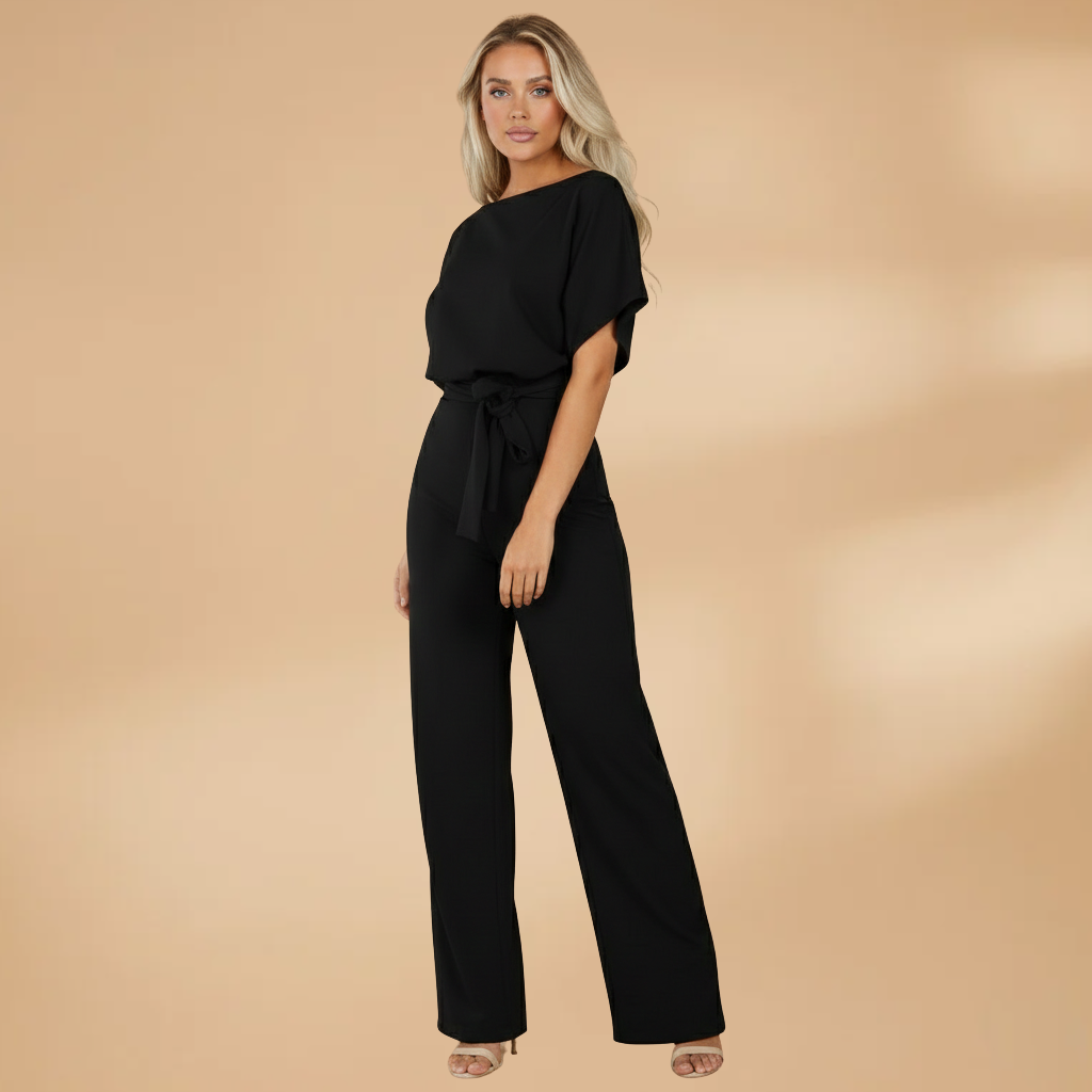 Sommer-Overall für Damen – lockere Passform mit weitem Bein und Trägern | Urlaub