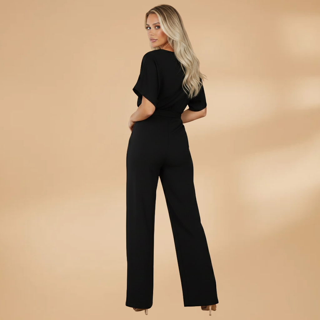 Sommer-Overall für Damen – lockere Passform mit weitem Bein und Trägern | Urlaub