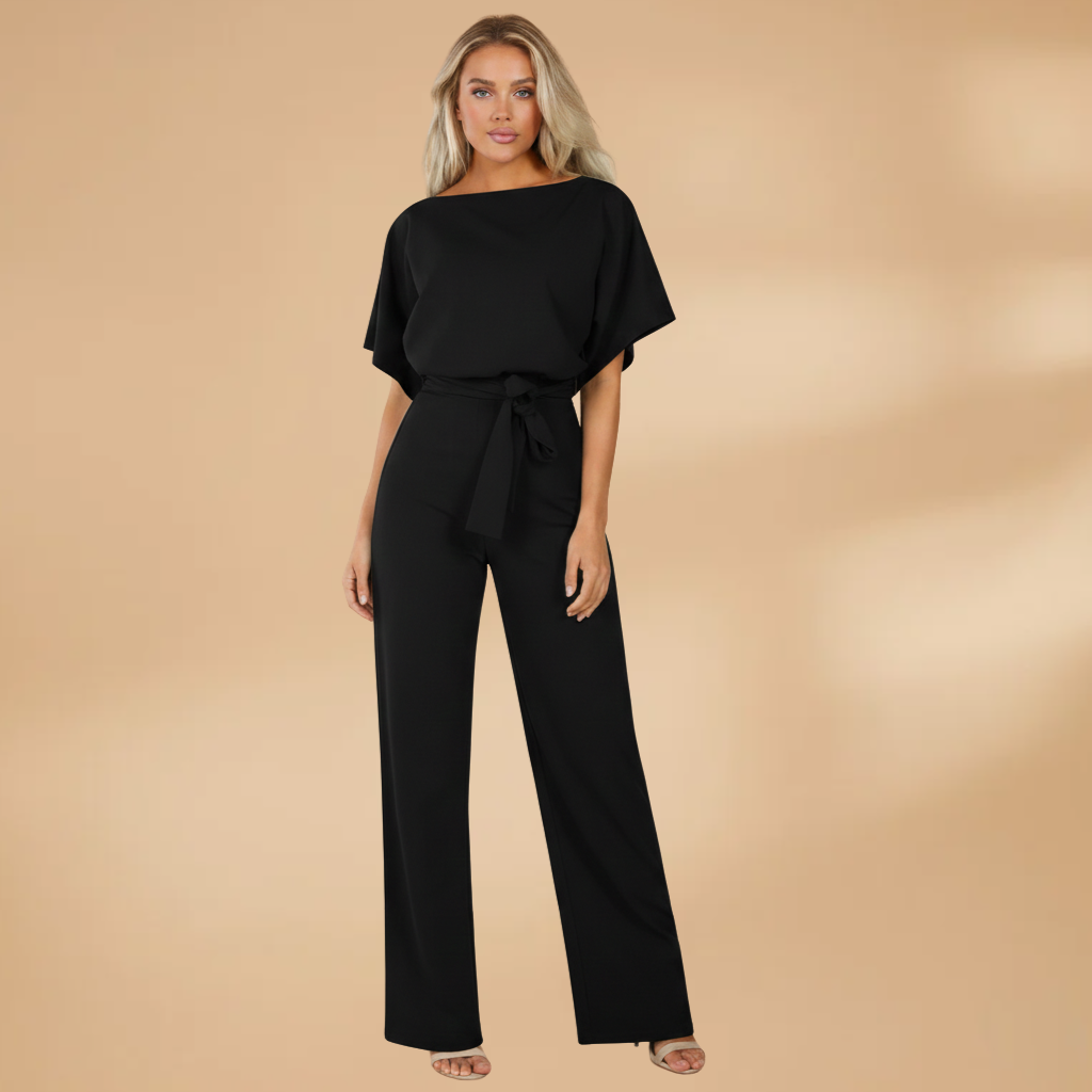 Sommer-Overall für Damen – lockere Passform mit weitem Bein und Trägern | Urlaub