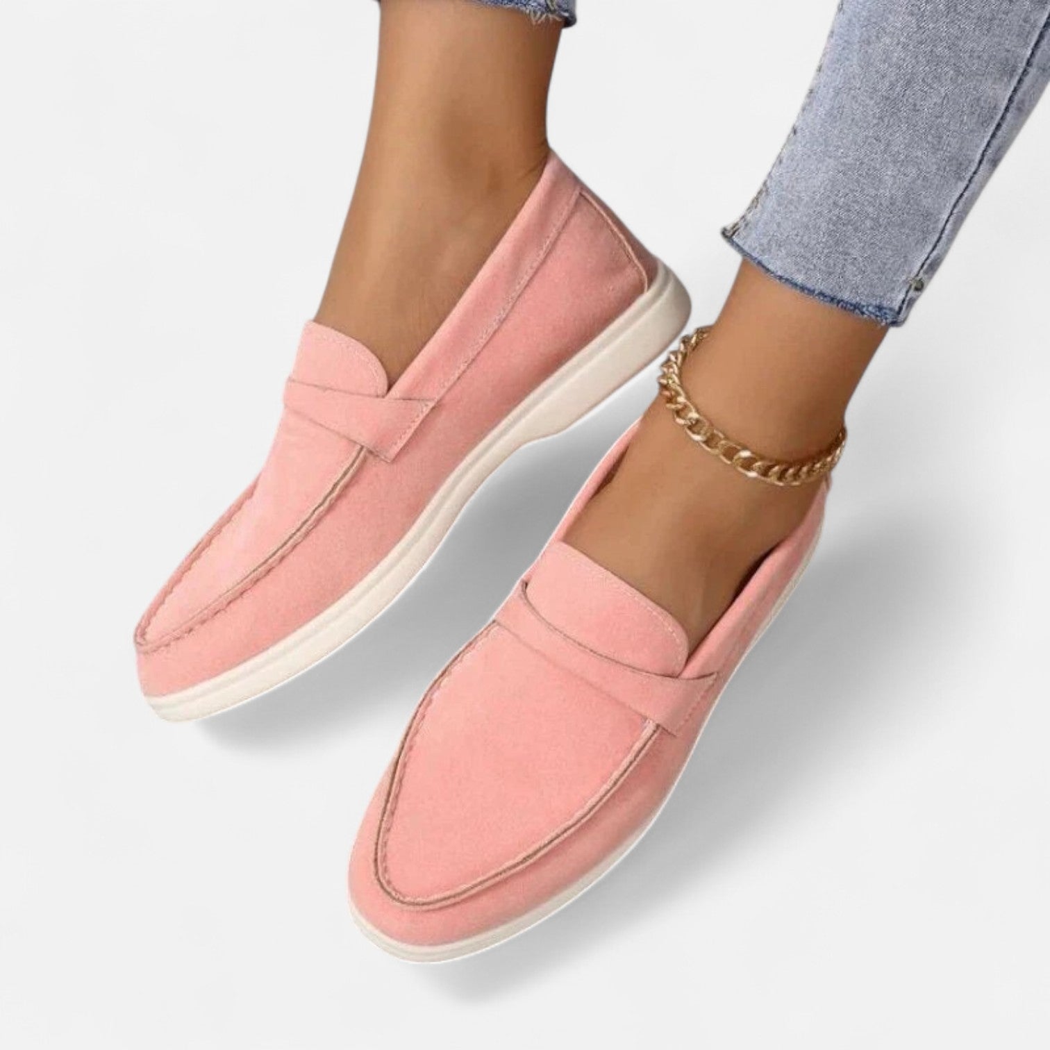 Ancienne Monde | Mocassins Héritage en Cuir pour Femme