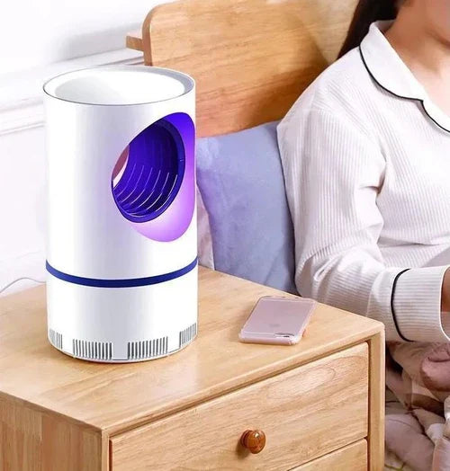 Trampa para insectos UV silenciosa con ventilador aspirador USB