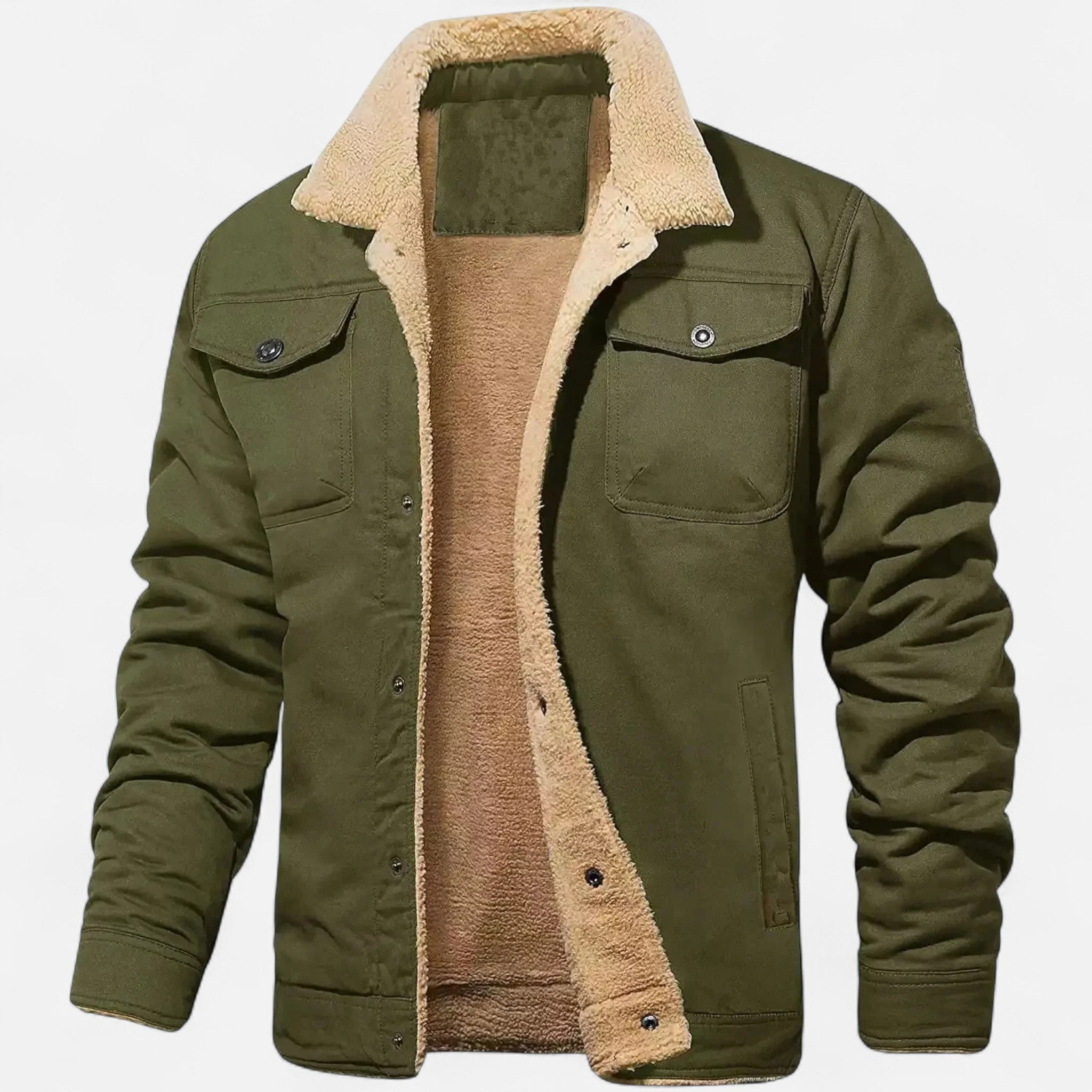 Ancienne Monde | Blouson Homme Bomber Vintage Élégance Premium