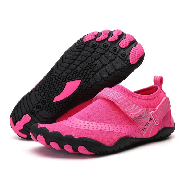 Chaussures aquatiques unisexes - foulée naturelle - accessoire voyage vacances