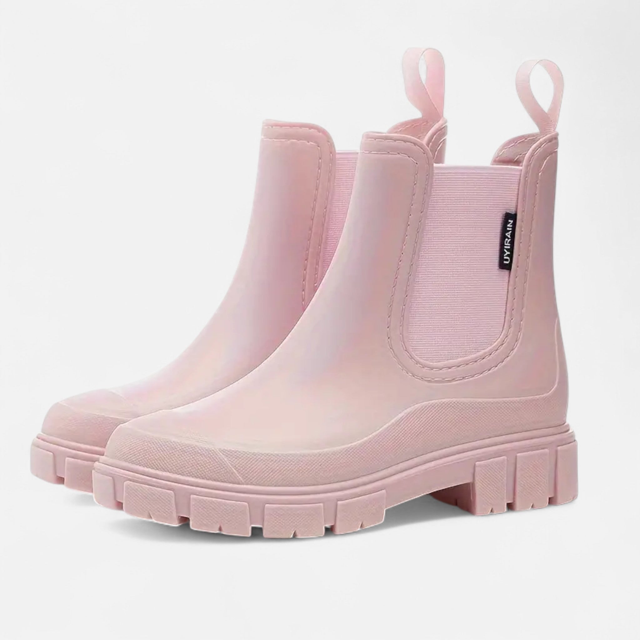 Ancienne Monde | Bottes de Pluie Femme Imperméables Élégance Classique