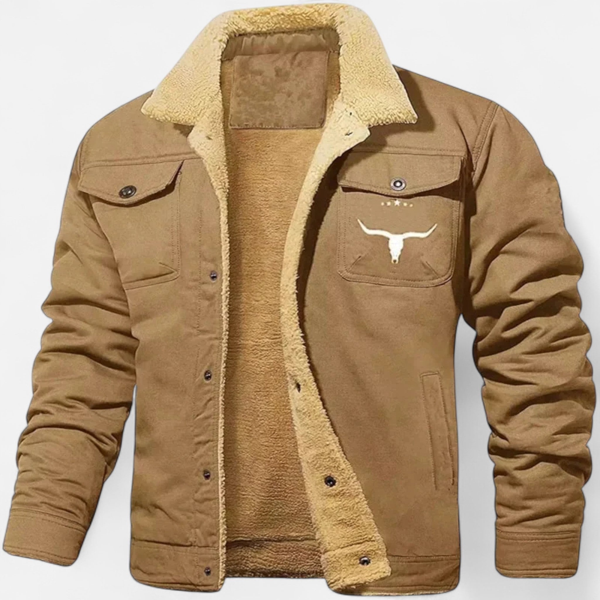 Ancienne Monde | Blouson Homme Bomber Vintage Élégance Premium